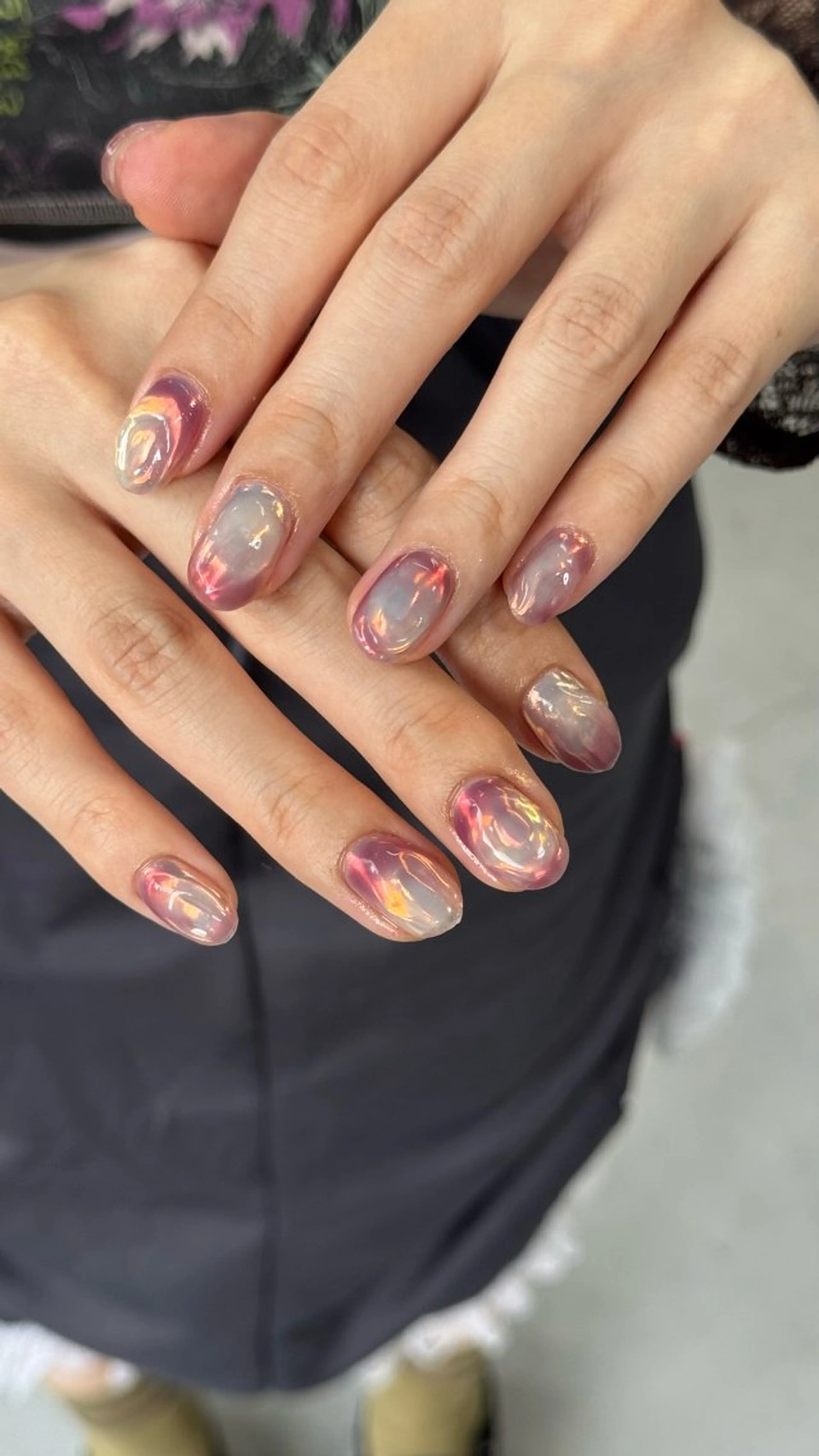 ネイル ハンドネイル Momoka ネイリスト福岡/薬院のネイルデザイン