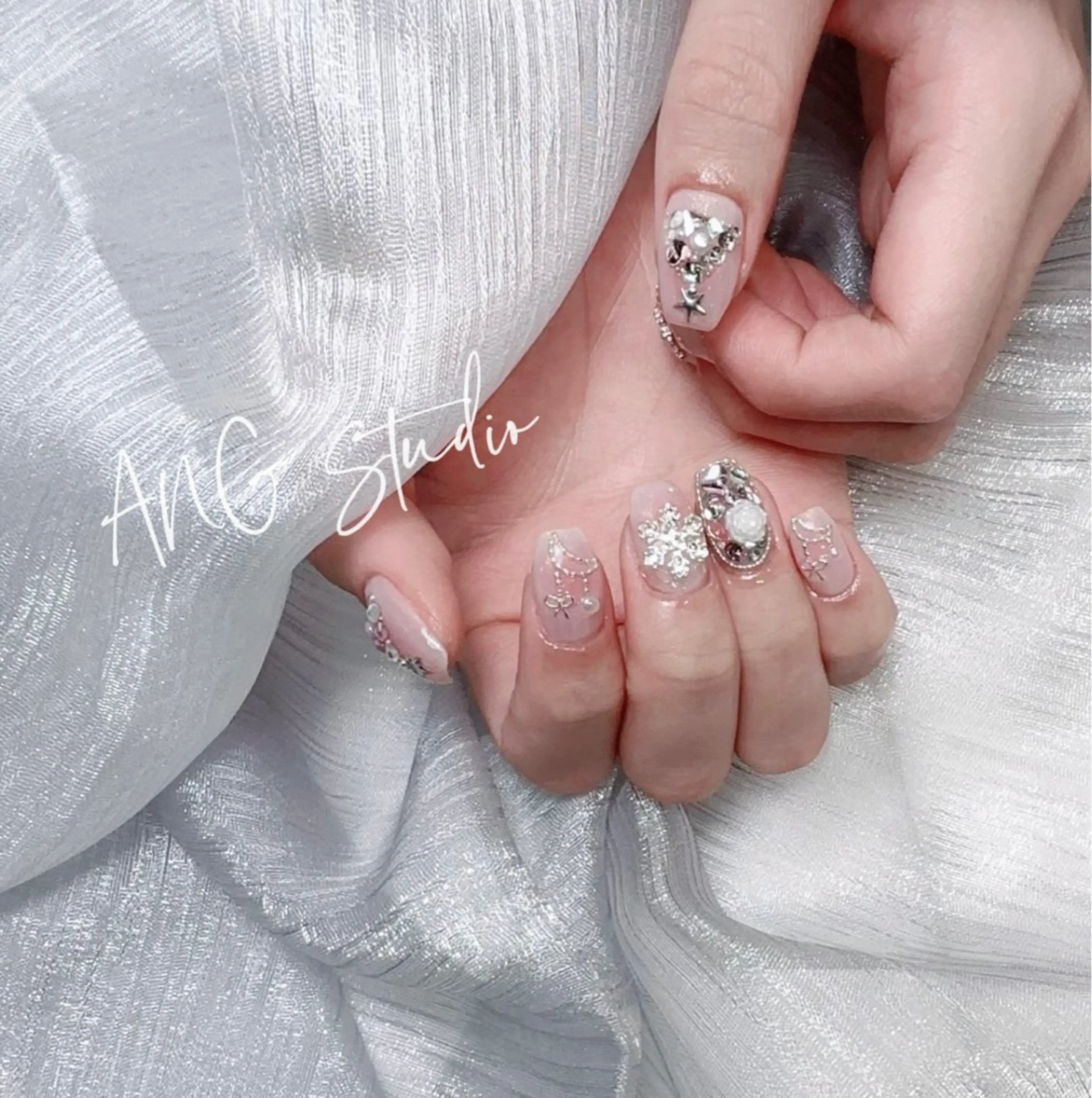 ネイル ハンドネイル ハンドケア ANG Studioのネイルデザイン