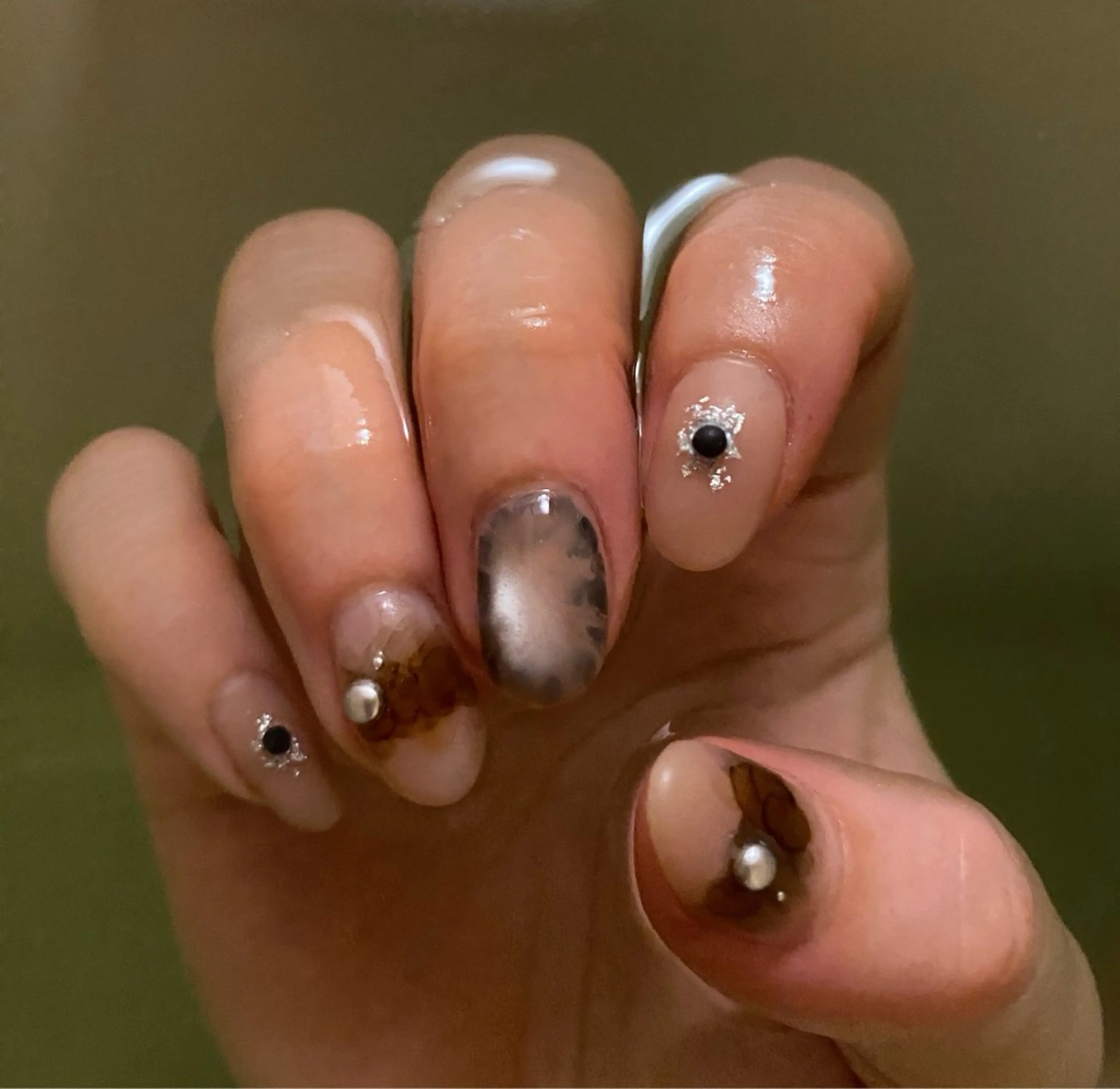 ネイル LAJITTO所属・LAJITTO ANJUのネイルデザイン