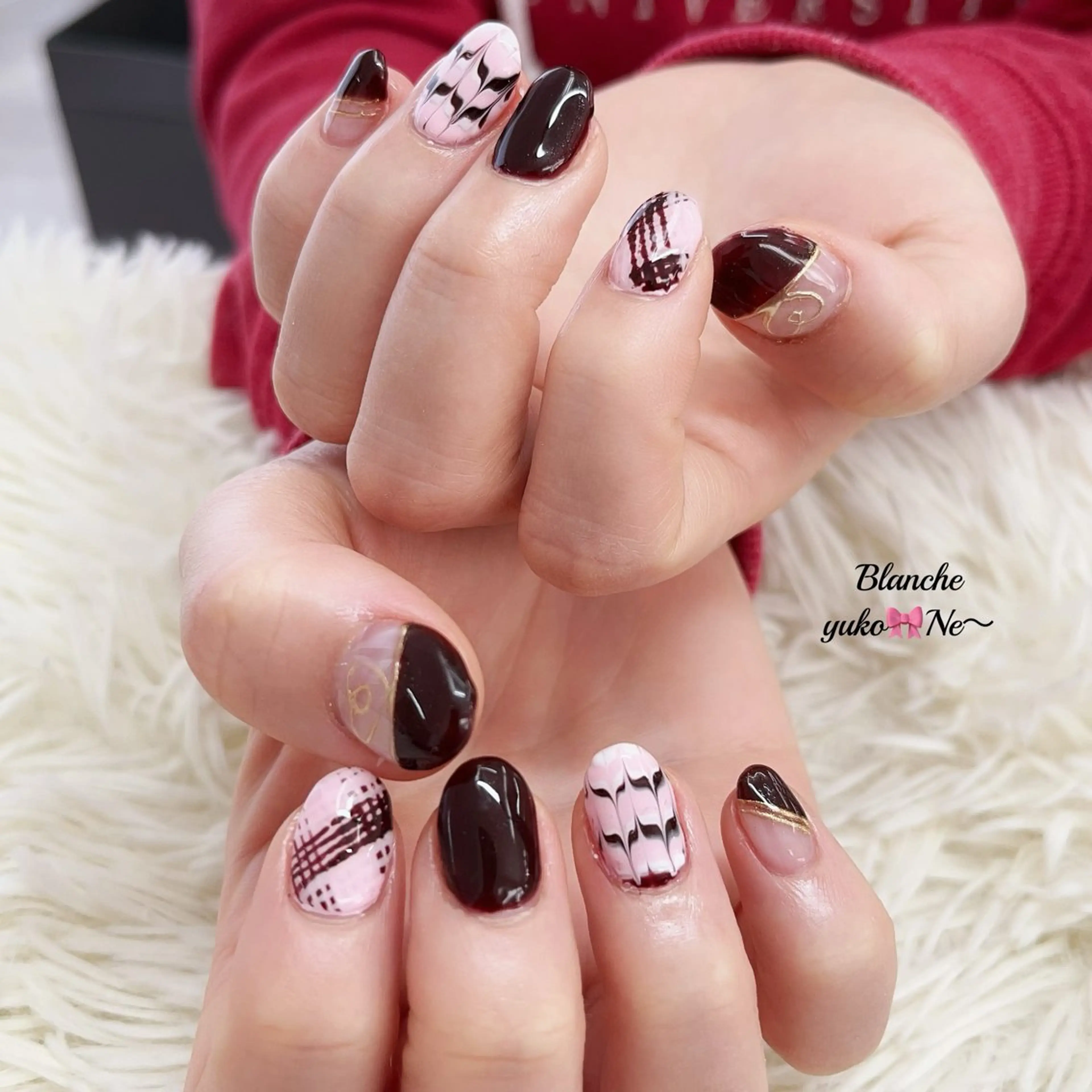 ネイル ネイルサロン　Lian所属・Lian Yulilianのネイルデザイン