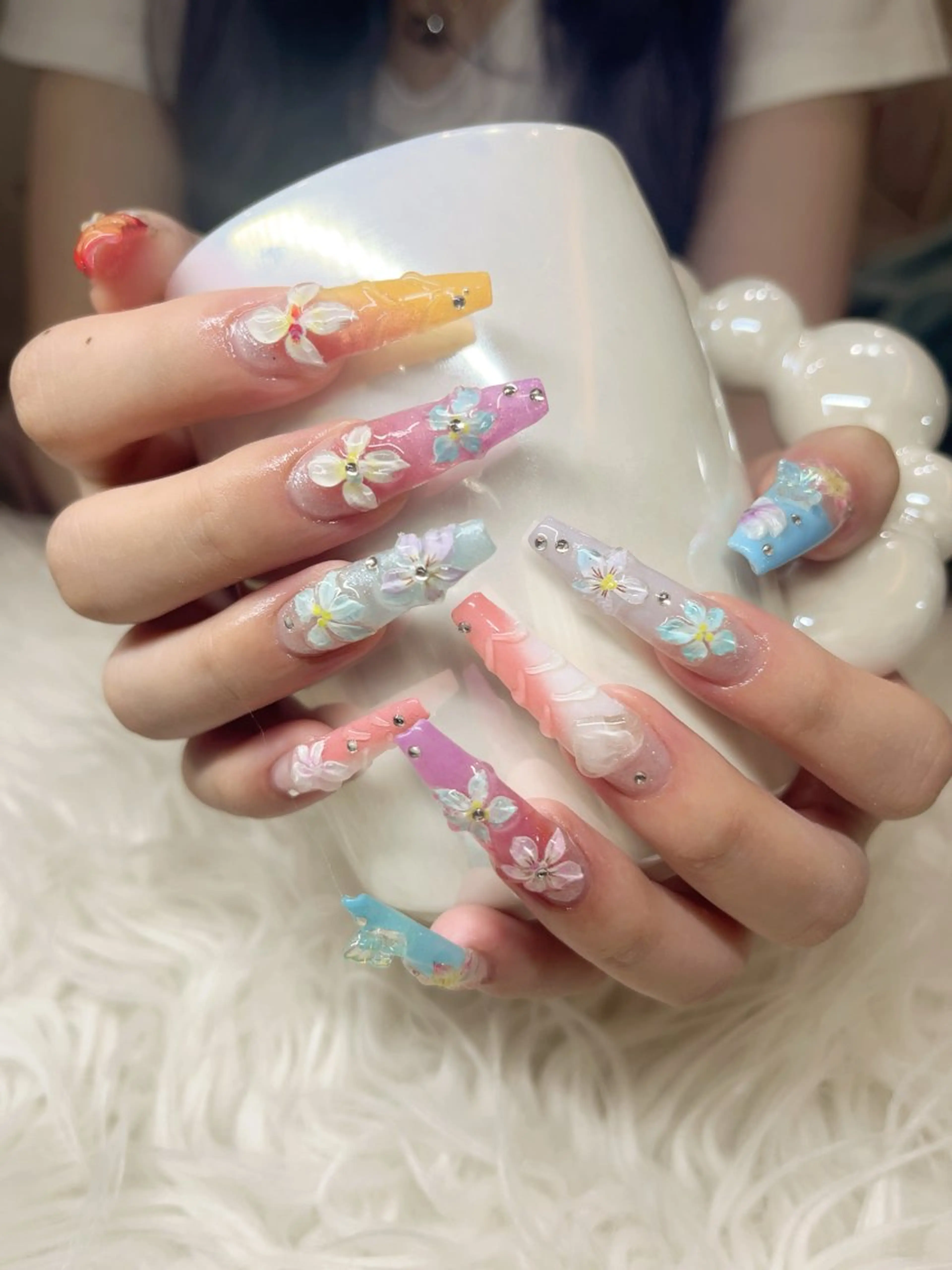 ネイル ハンドネイル アンドミー みゆのネイルデザイン