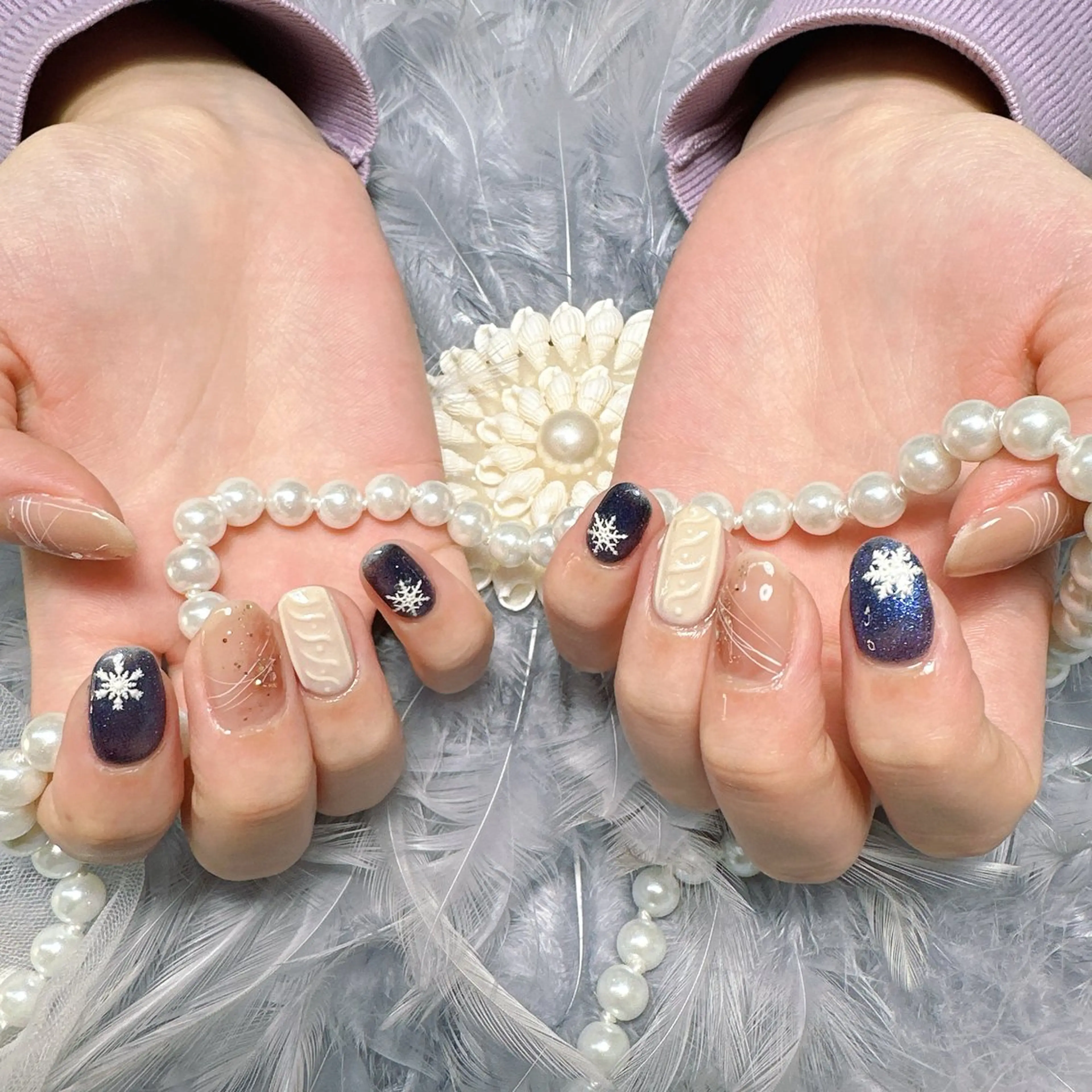 ネイル ハンドネイル Pretty Nail Salon     　(ジェル&ケア)所属・Pretty Nail Salonのネイルデザイン