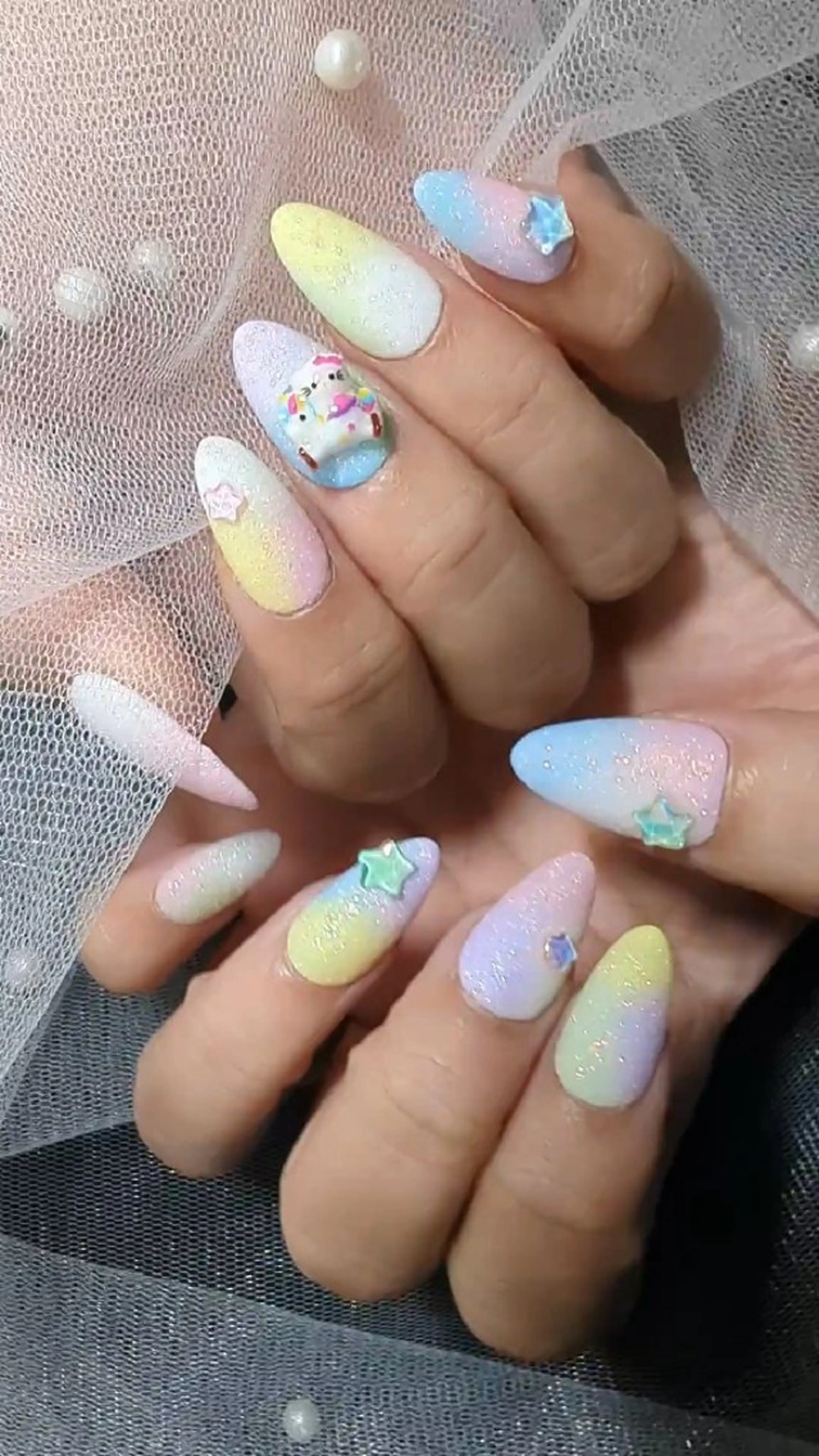 ネイル ハンドネイル KANON所属・☆ KANON☆のネイルデザイン