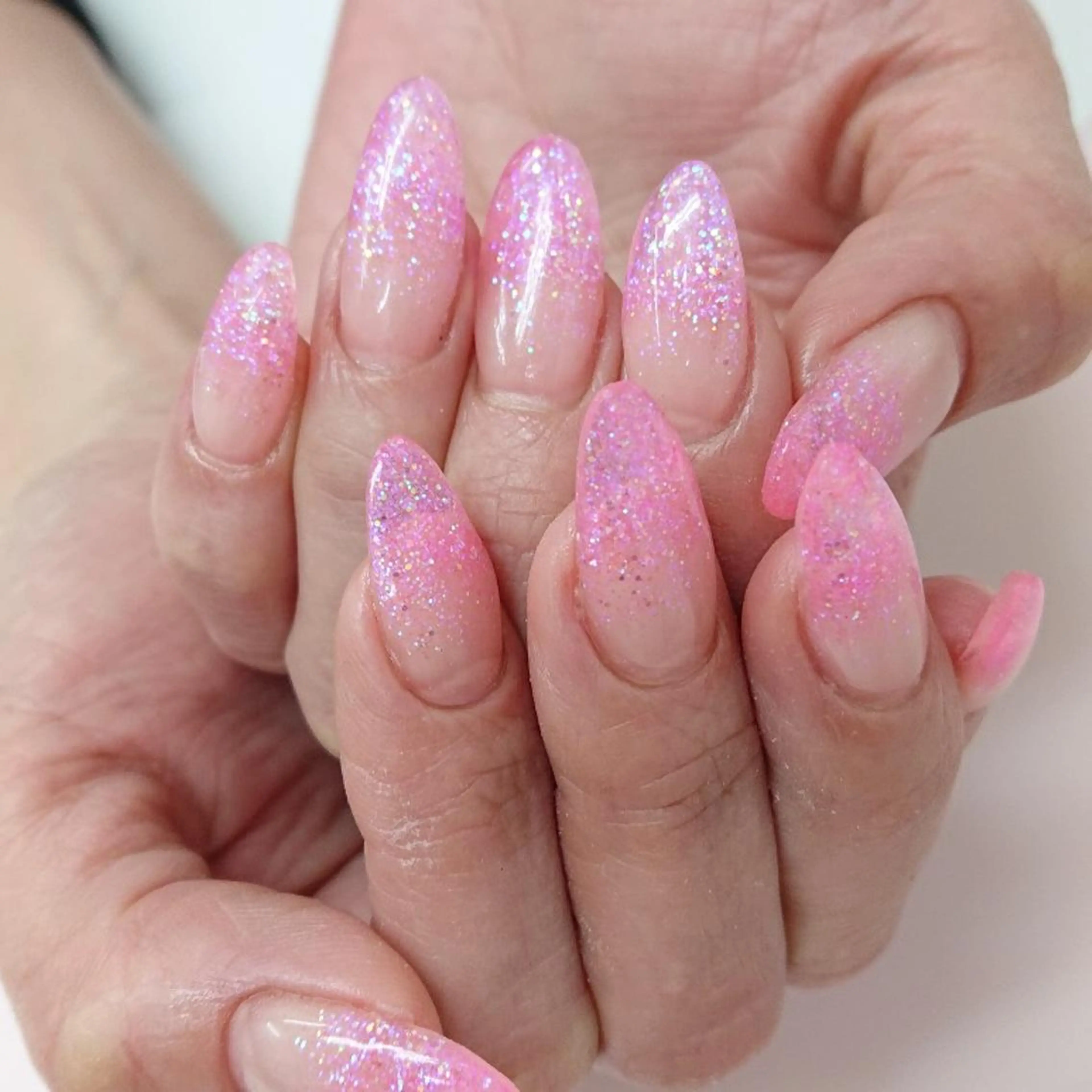 ネイル ラメ(グリッター) ハンドネイル トミーワイネイル所属・トミー ワイのネイルデザイン