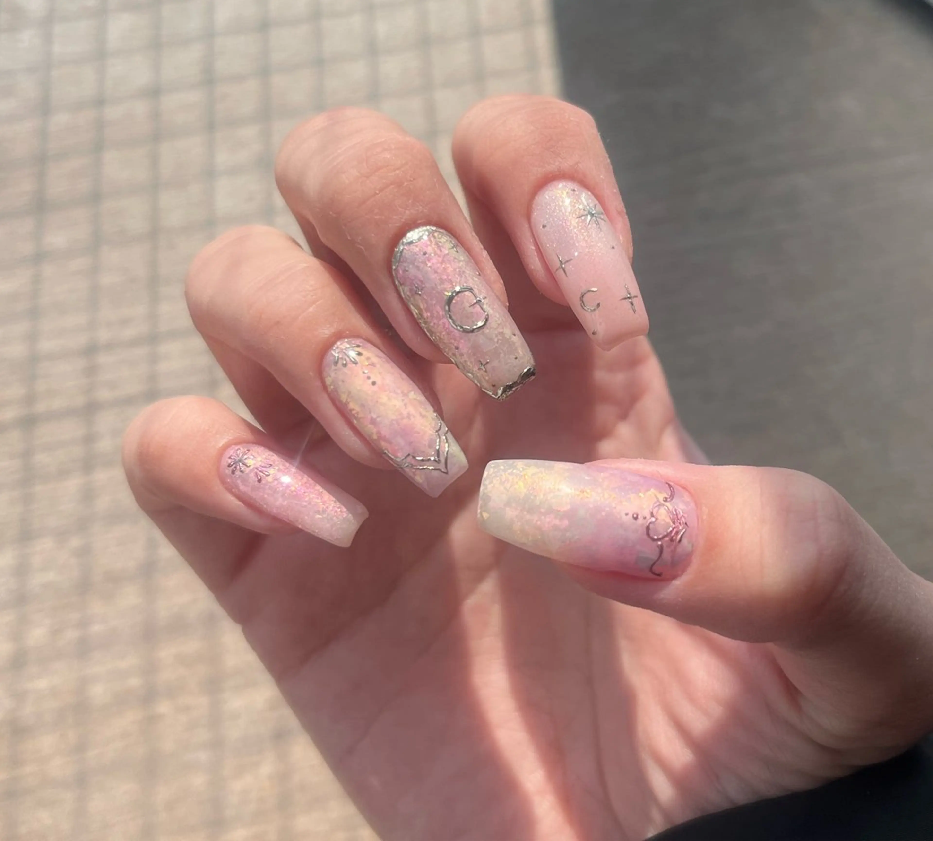 ネイル 7nail所属・なんば7nail YUZUHAのネイルデザイン