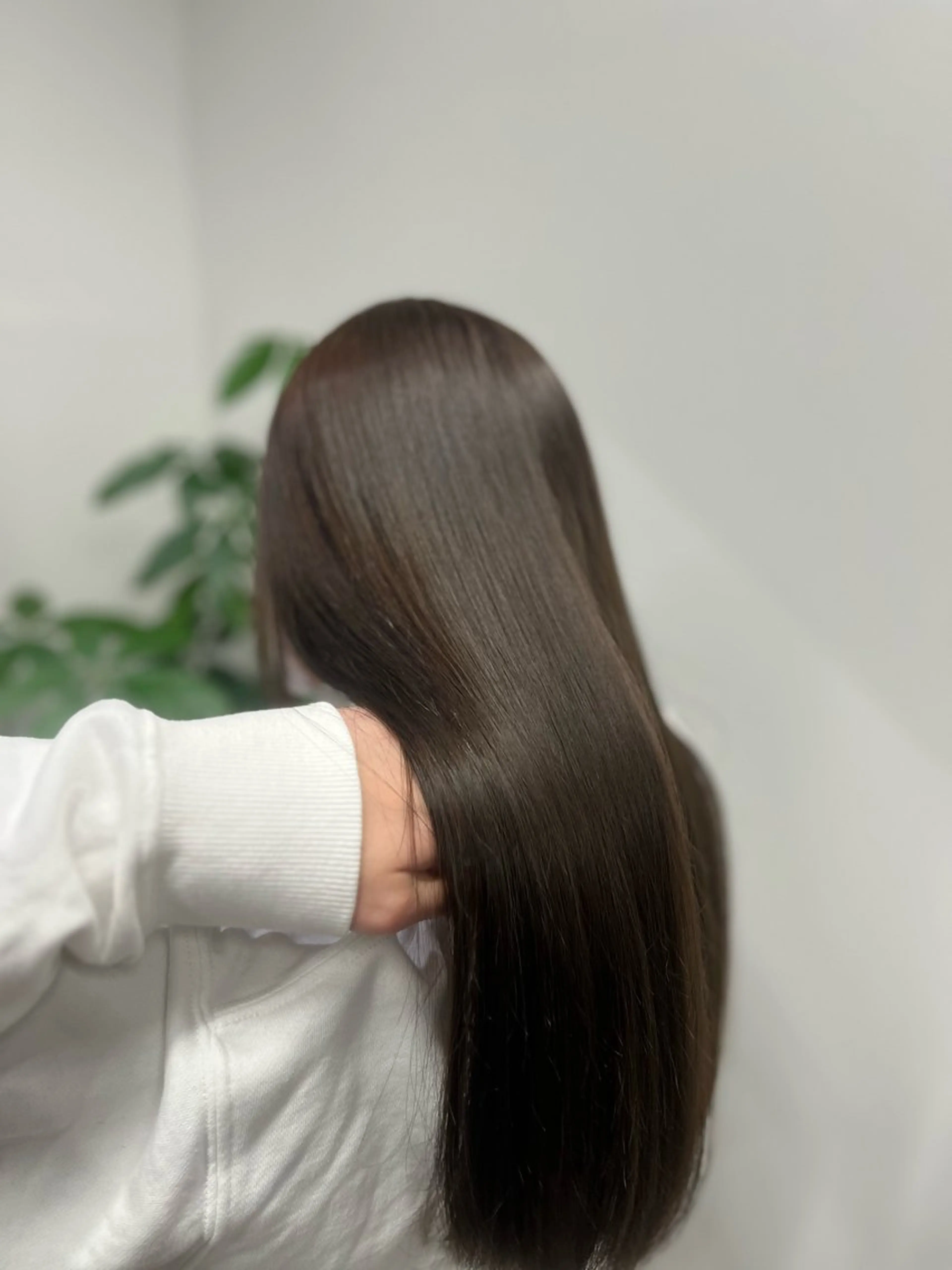 ロング カラー ヘアカラー JIN/暖色カラー /髪質改善/艶髪のヘアスタイル