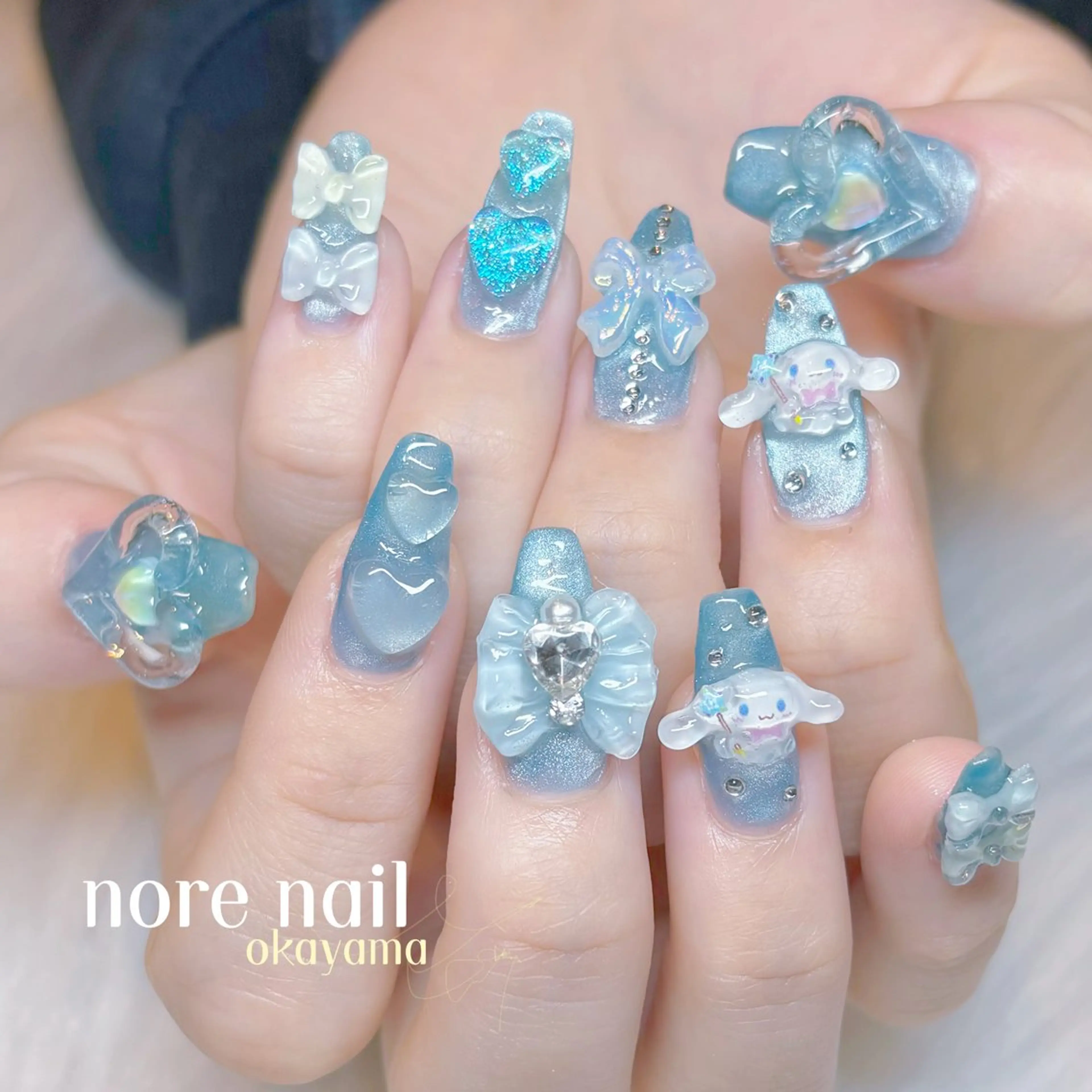 ネイル ハンドネイル nore nail所属・nore nailのネイルデザイン