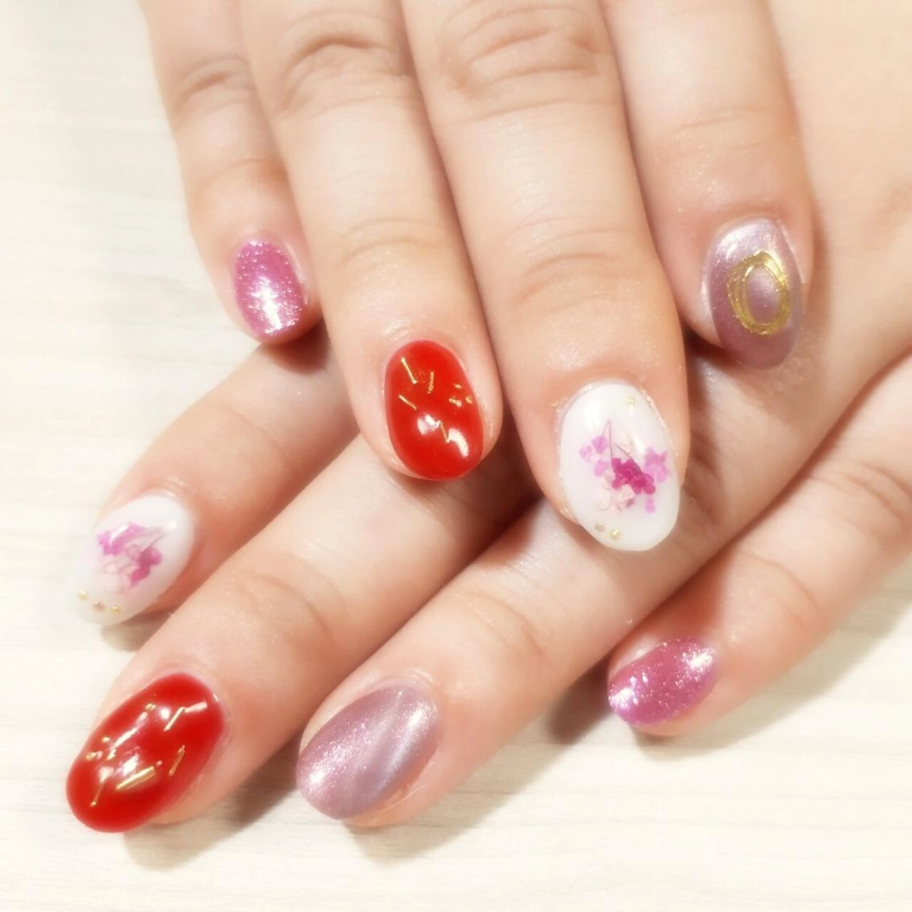 ネイル 安藤 Charlotteのネイルデザイン