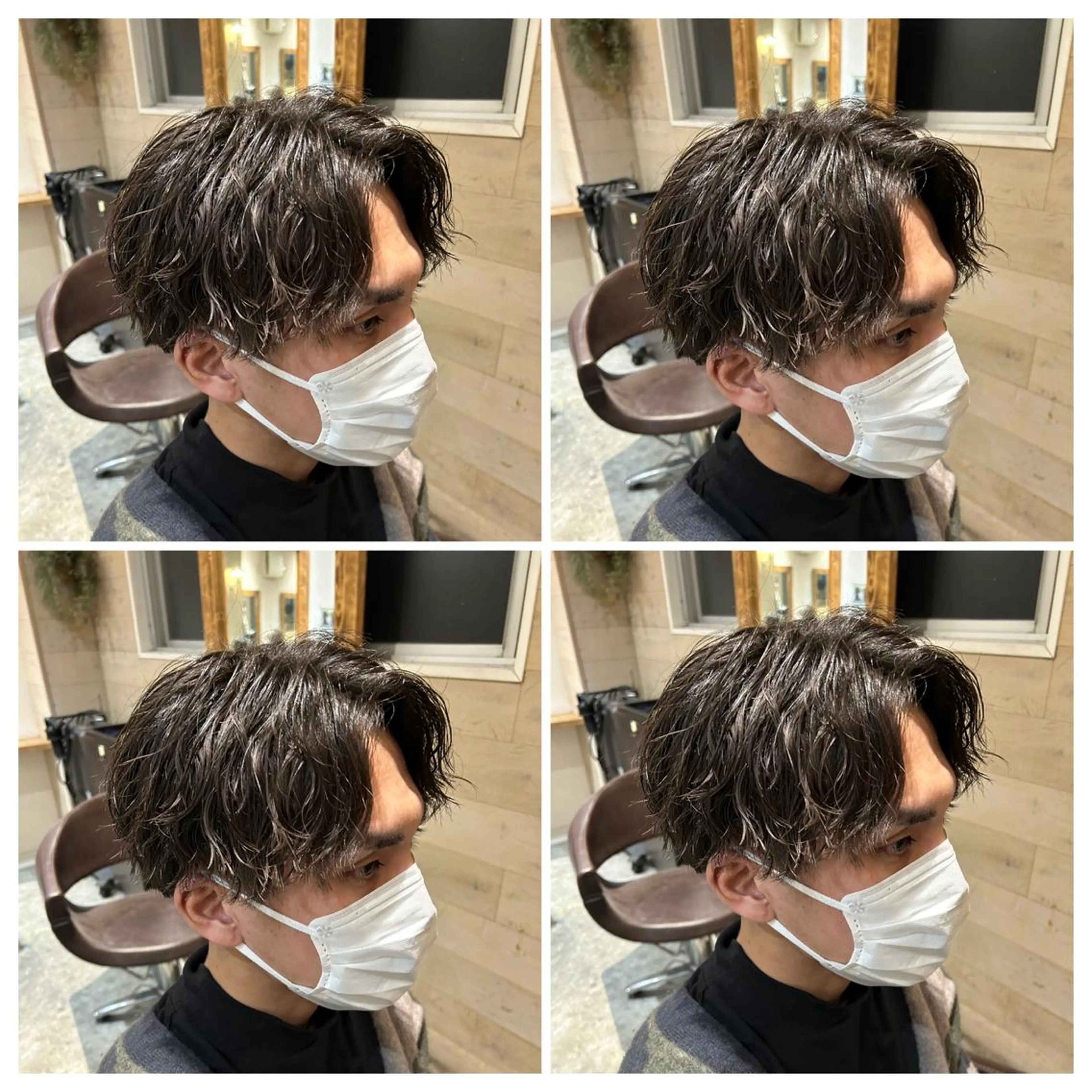 パーマ メンズ 💎髪質改善/艶髪 荻原💎のヘアスタイル