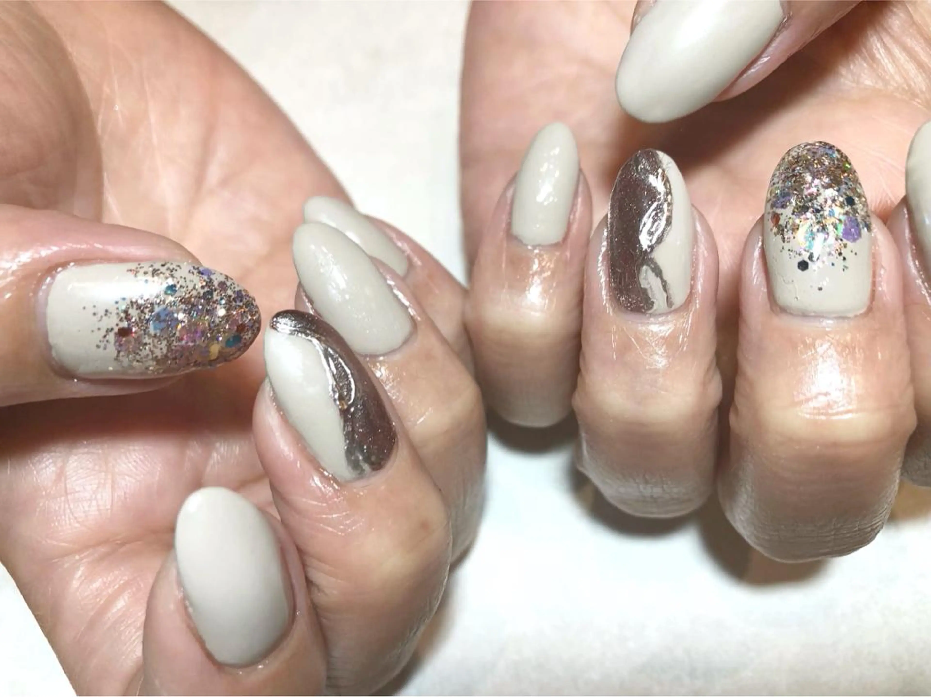 ネイル 廣田 香寿実のネイルデザイン