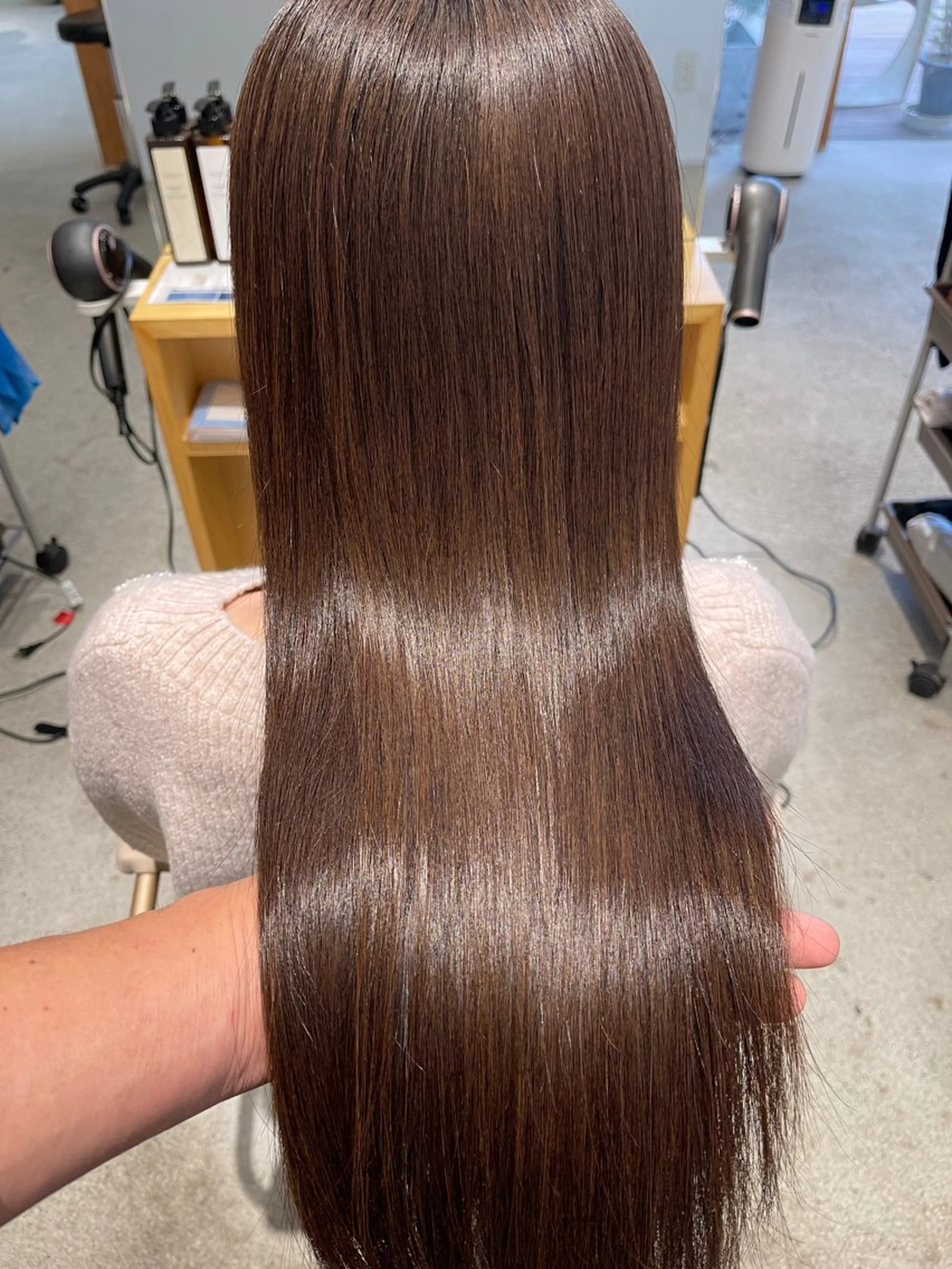 パーマ ストレートパーマ 中田 大雅のヘアスタイル