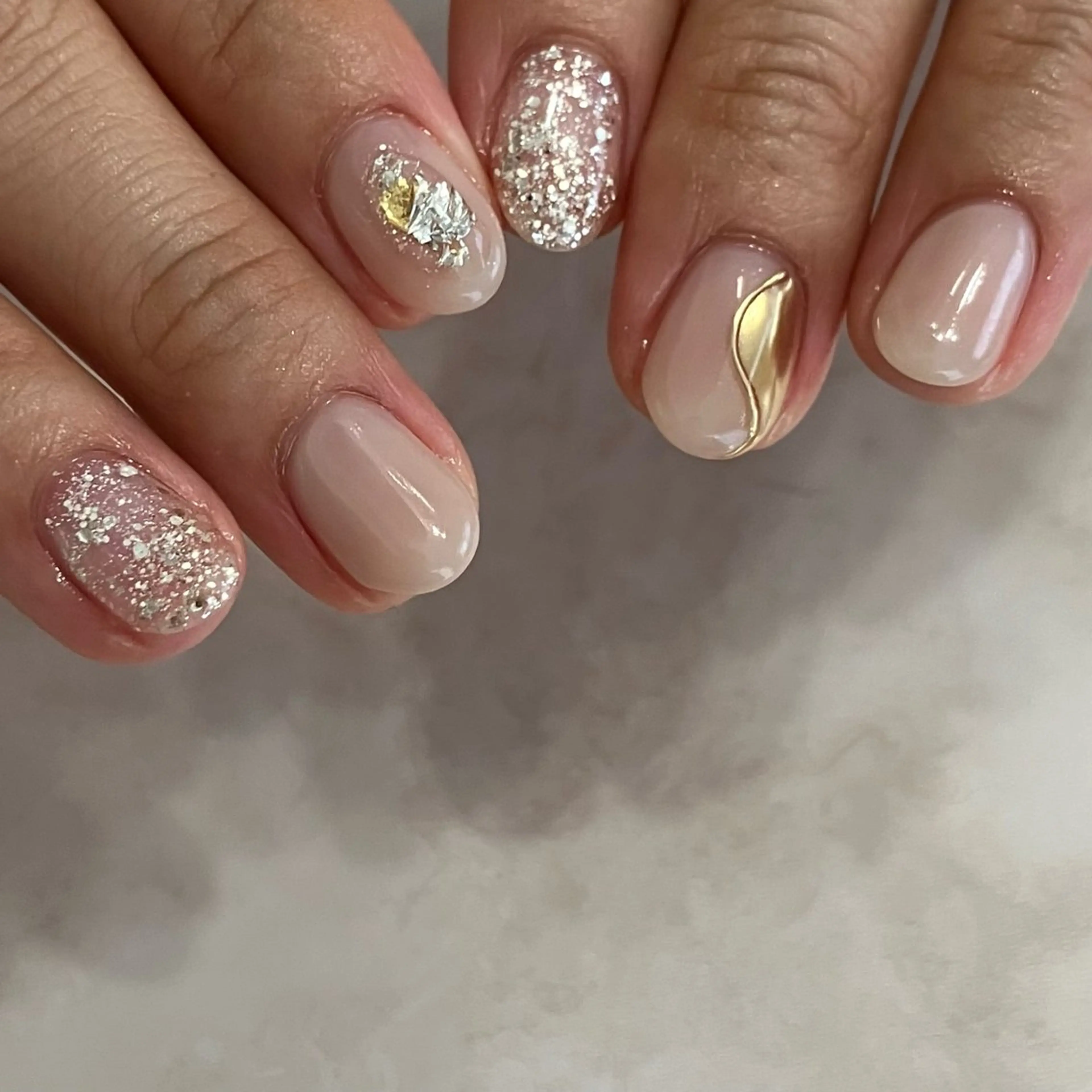 ネイル ハンドネイル Lee.nail ハルカのネイルデザイン