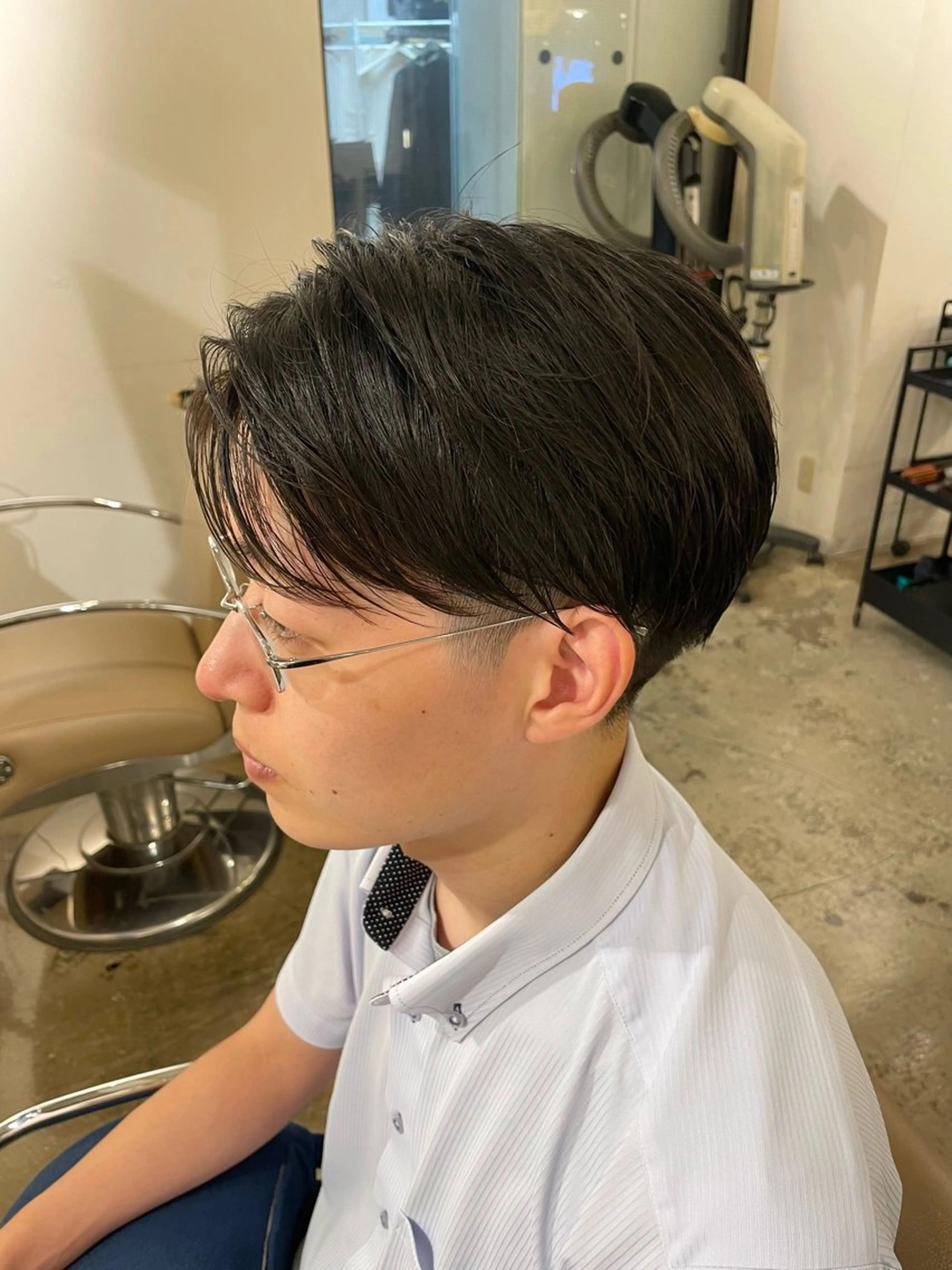 メンズ micoto kuronoのヘアスタイル