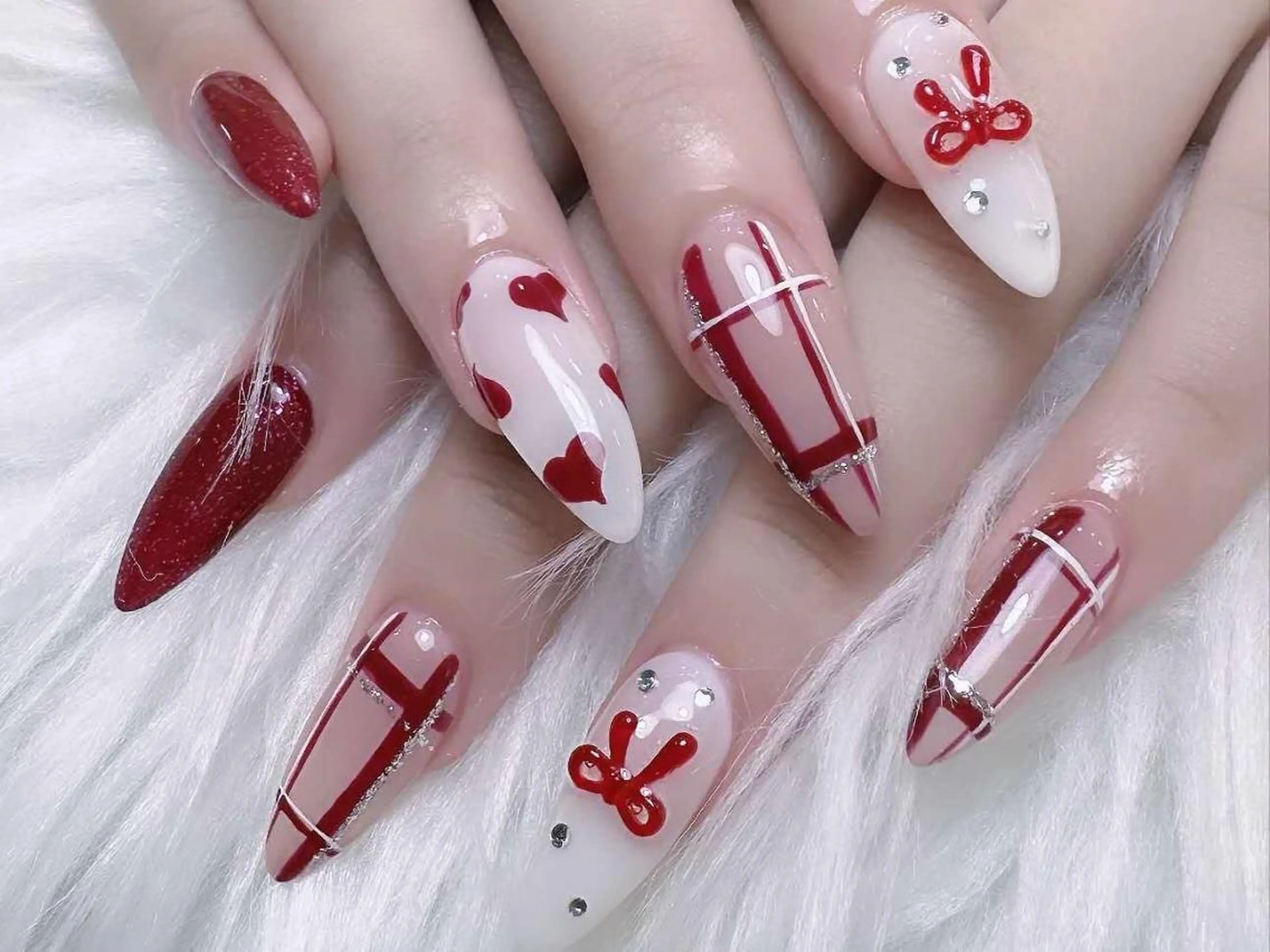 ネイル Elegantb eautyトウのネイルデザイン