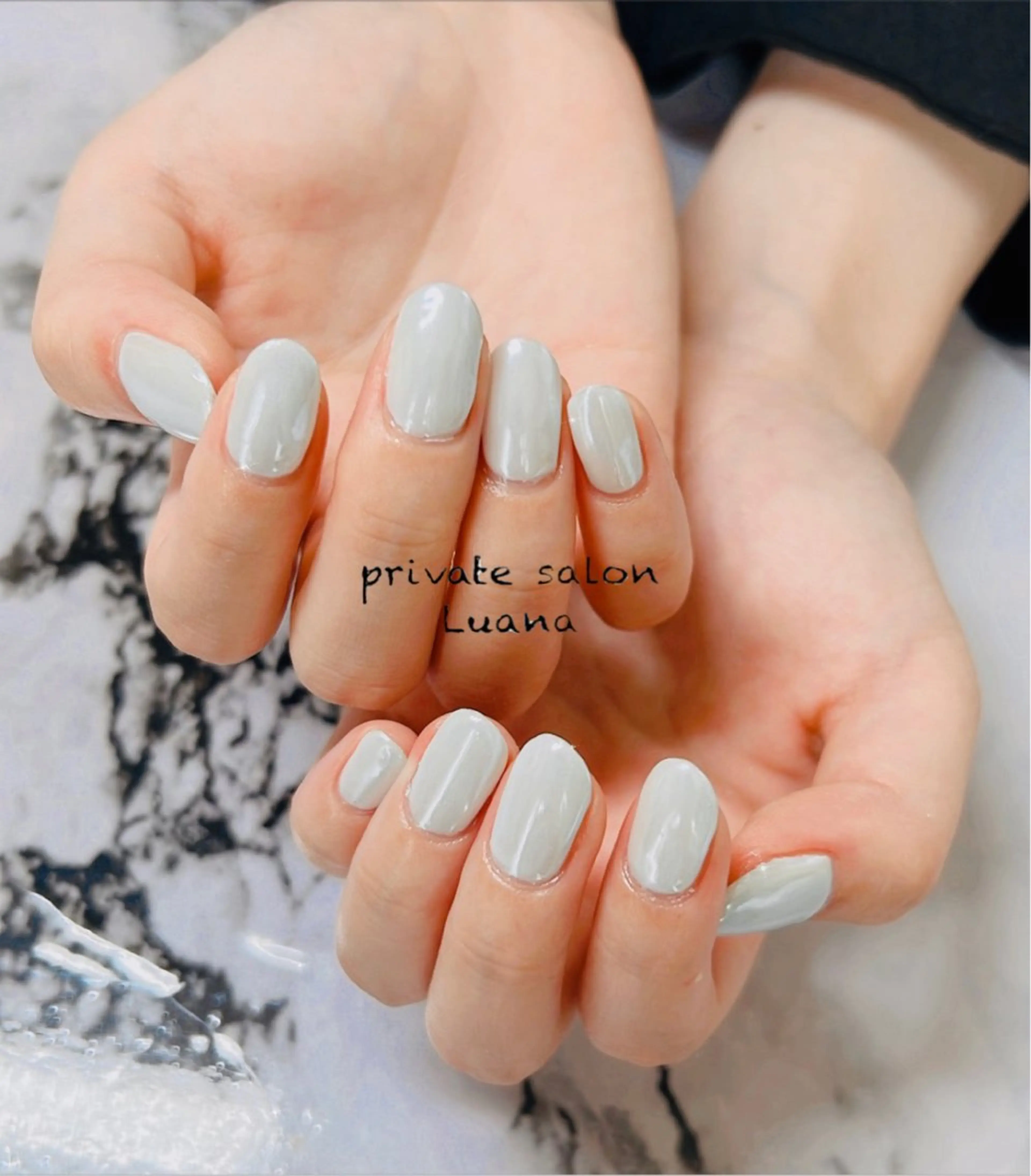 ネイル ハンドネイル 自宅ネイルサロン ルアナのネイルデザイン