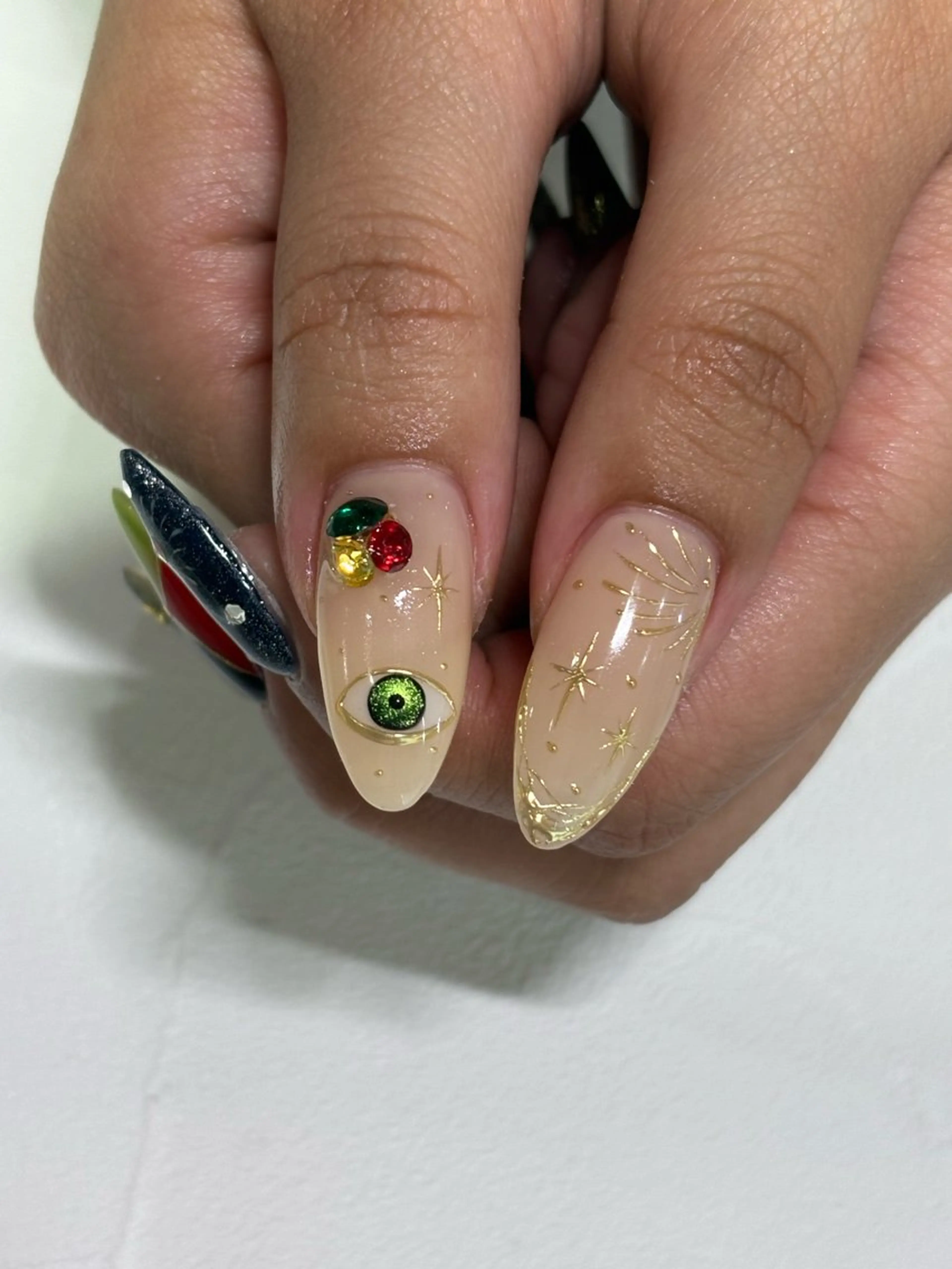 ネイル ハンドネイル Ikarashi Mimuのネイルデザイン