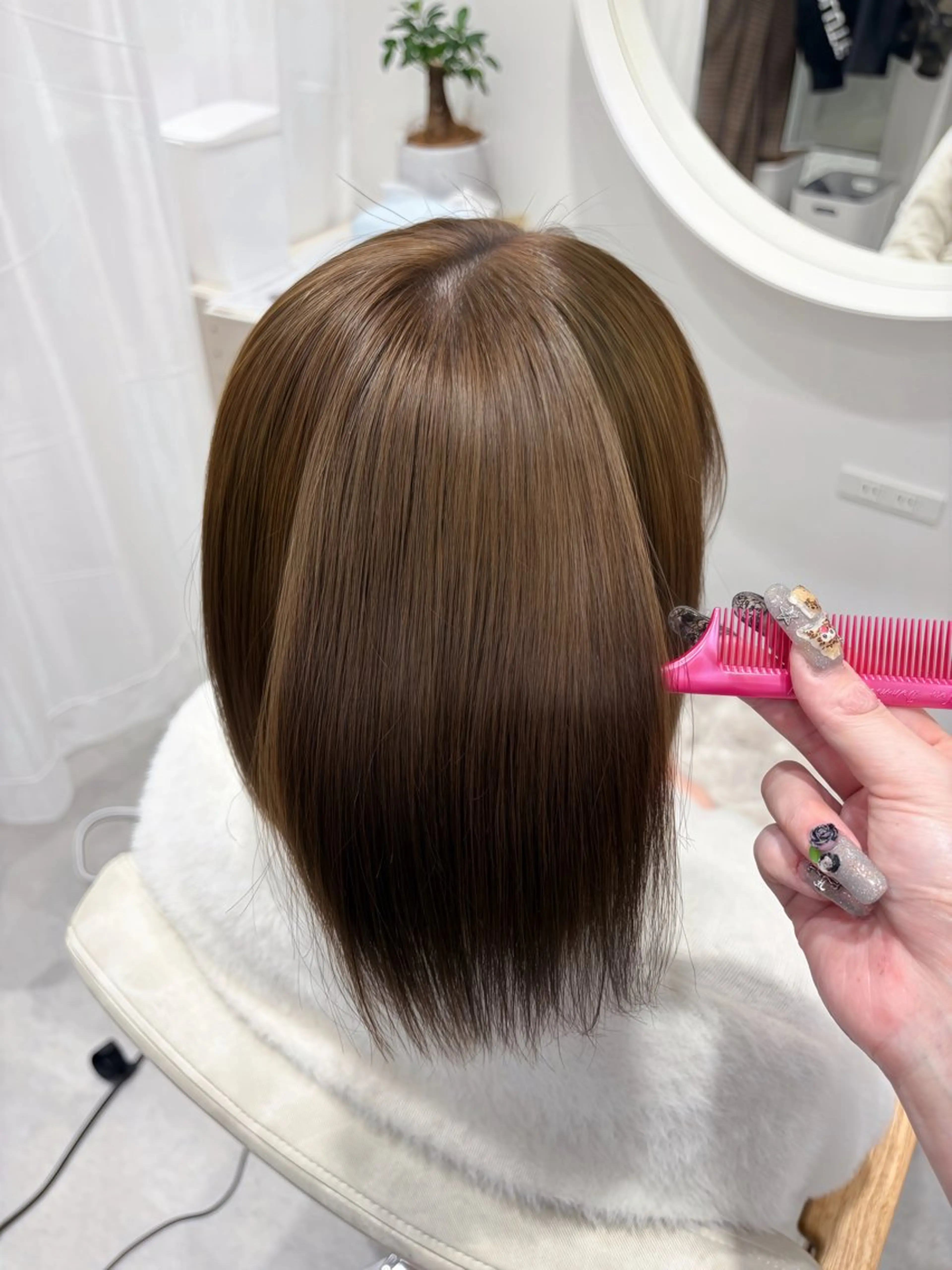 ショート カラー カット ヘアカラー トリートメント 髪質改善/ブリーチ/ ダブルカラー🍀るなのヘアスタイル