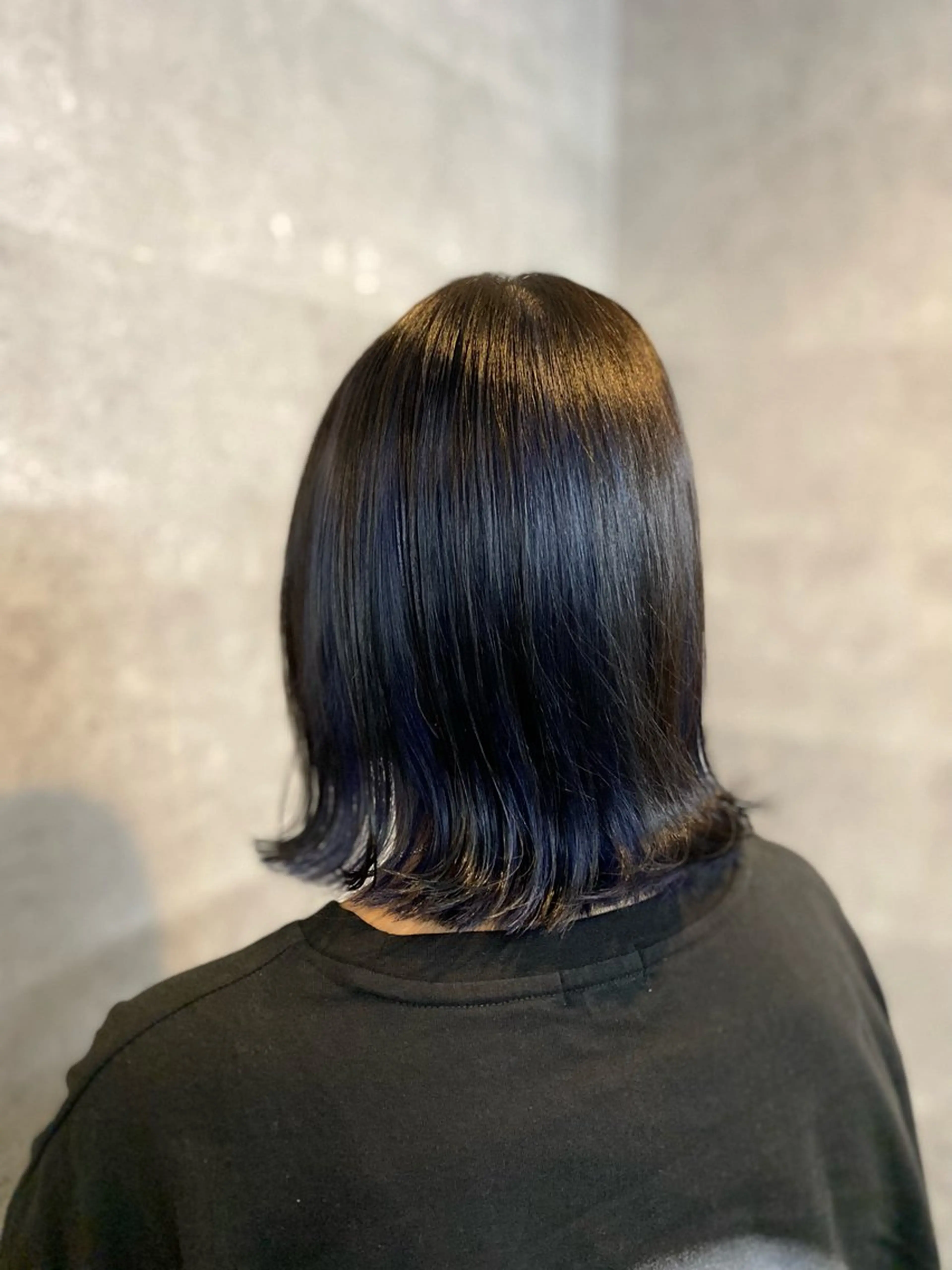 ミディアム _WHITE 高槻店 平野湧人　/髪質改善のヘアスタイル