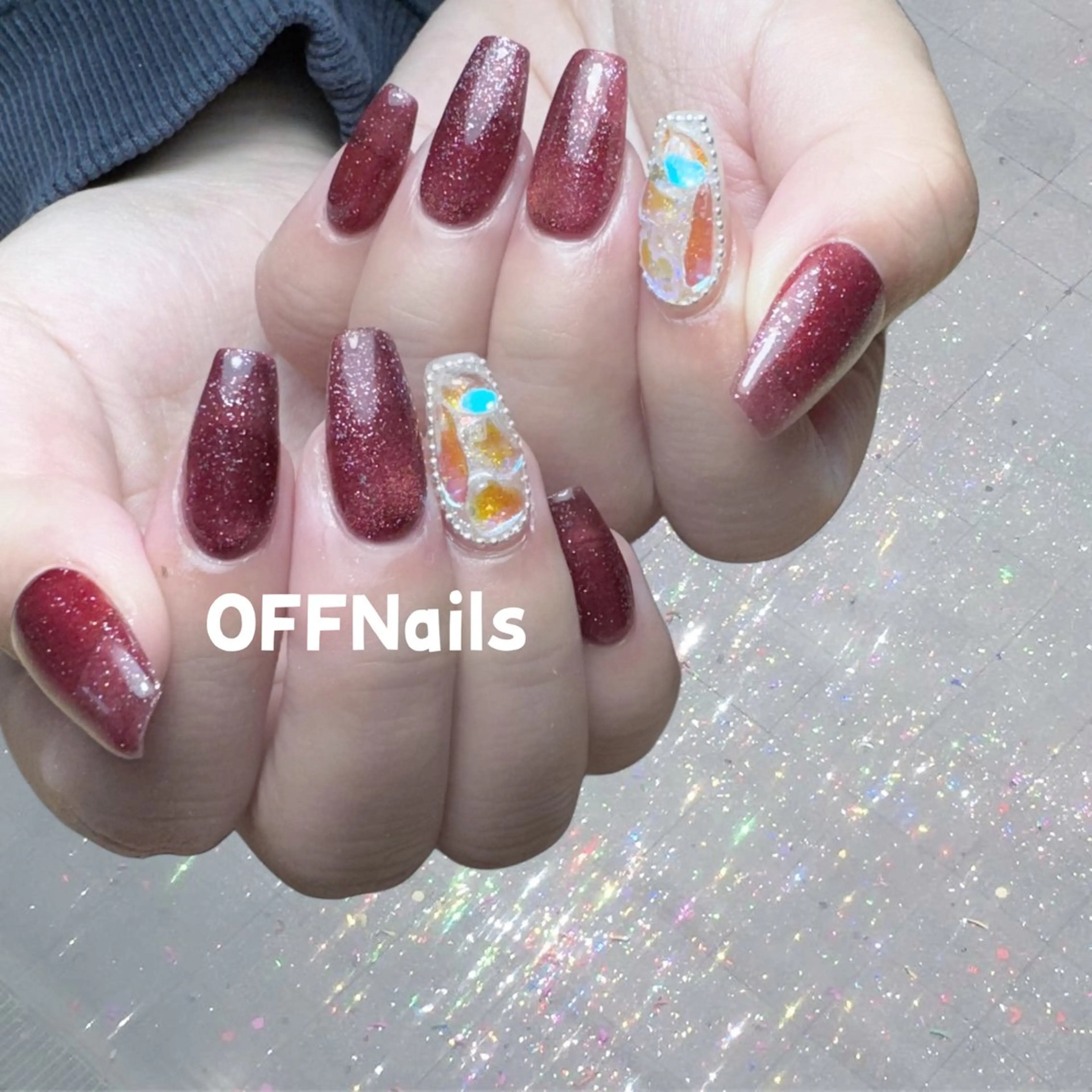 ネイル ハンドネイル offNails Ogura.kのその他イメージ