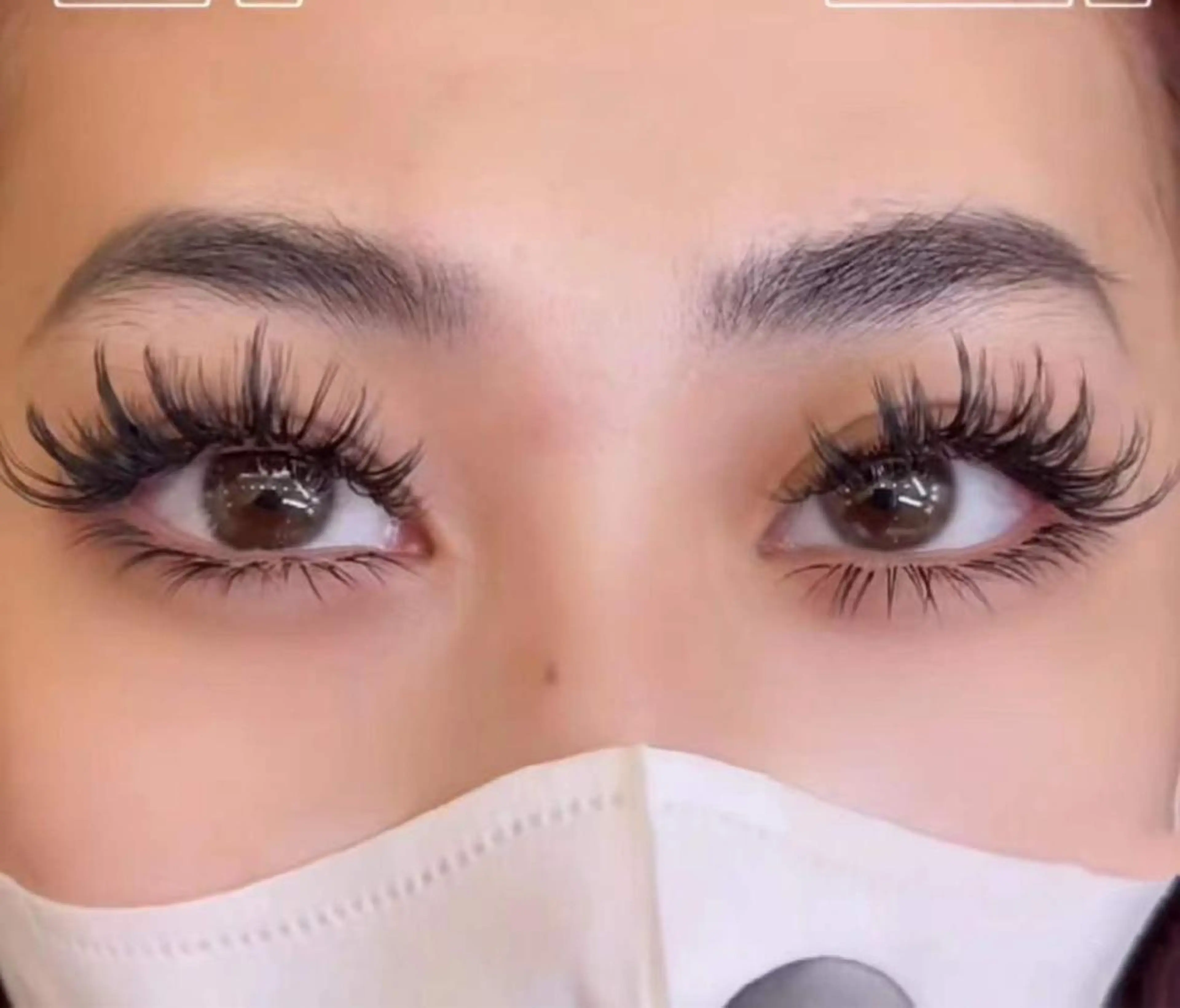 カラー パーマ マツエク・マツパ アイブロウ 神山 ビューティー・アイのマツエク・マツパデザイン