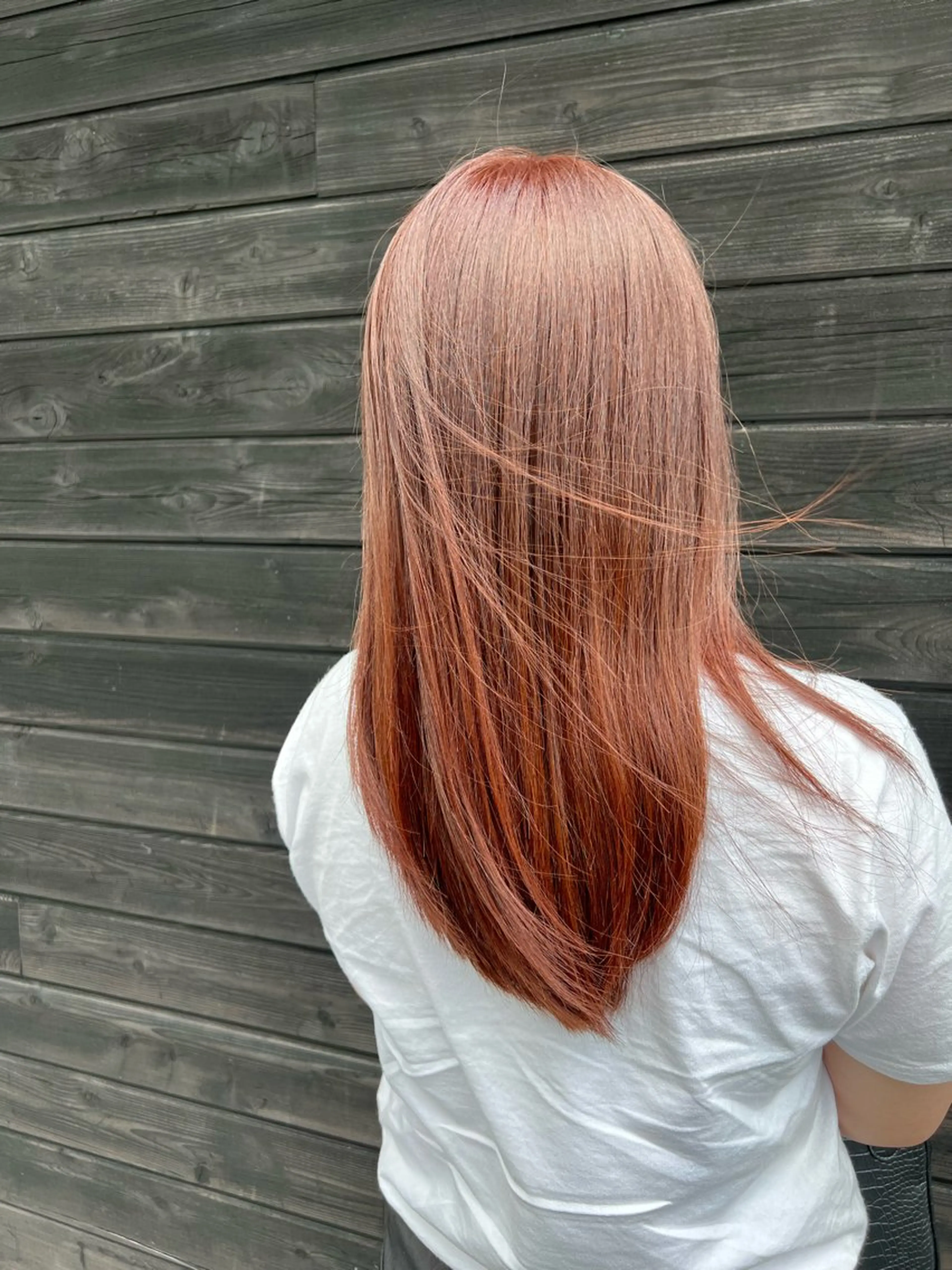 カラー ブラウンカラー ピンクカラー 古城 優奈のマツエク・マツパデザイン