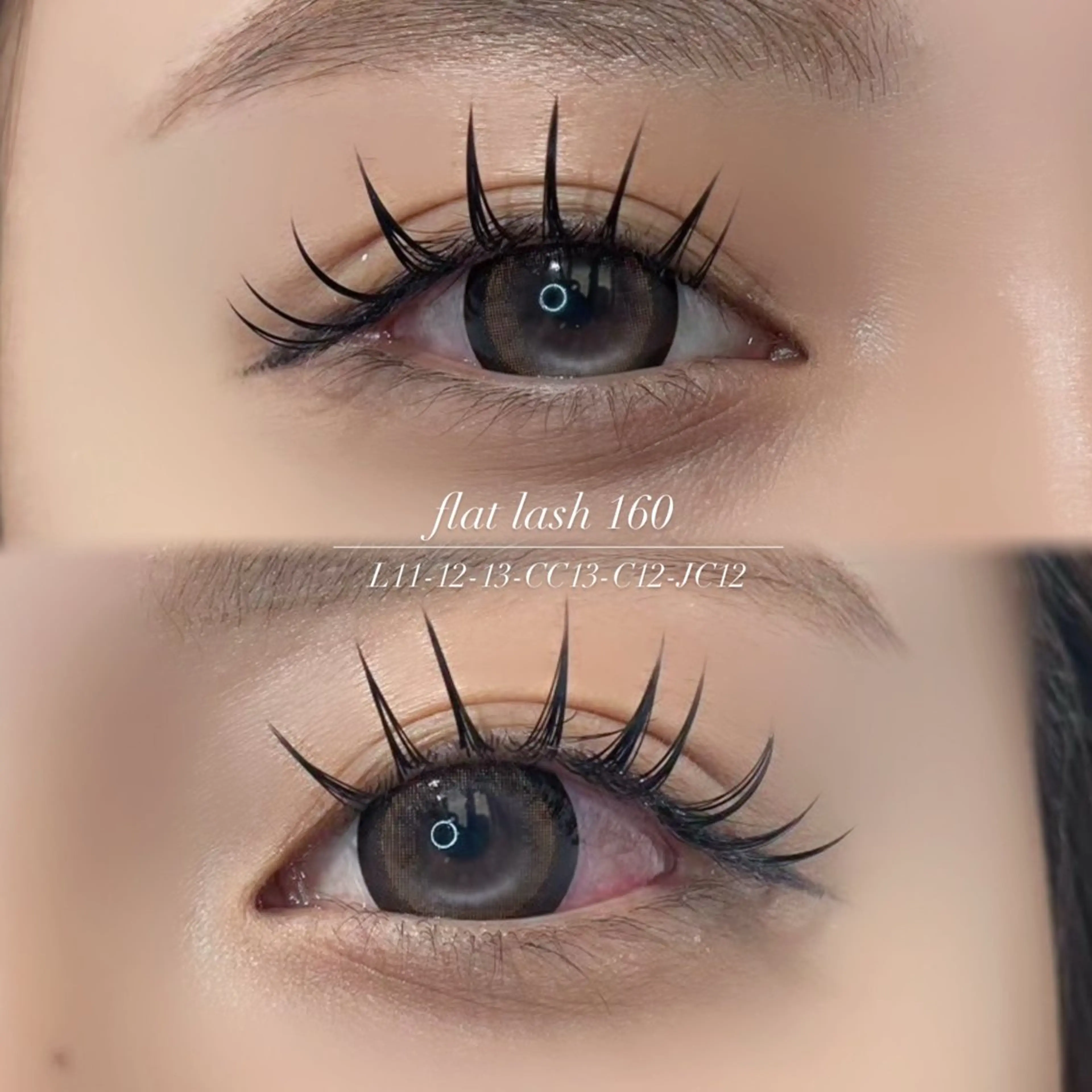 マツエク・マツパ マツエク La Briller cocoのマツエク・マツパデザイン