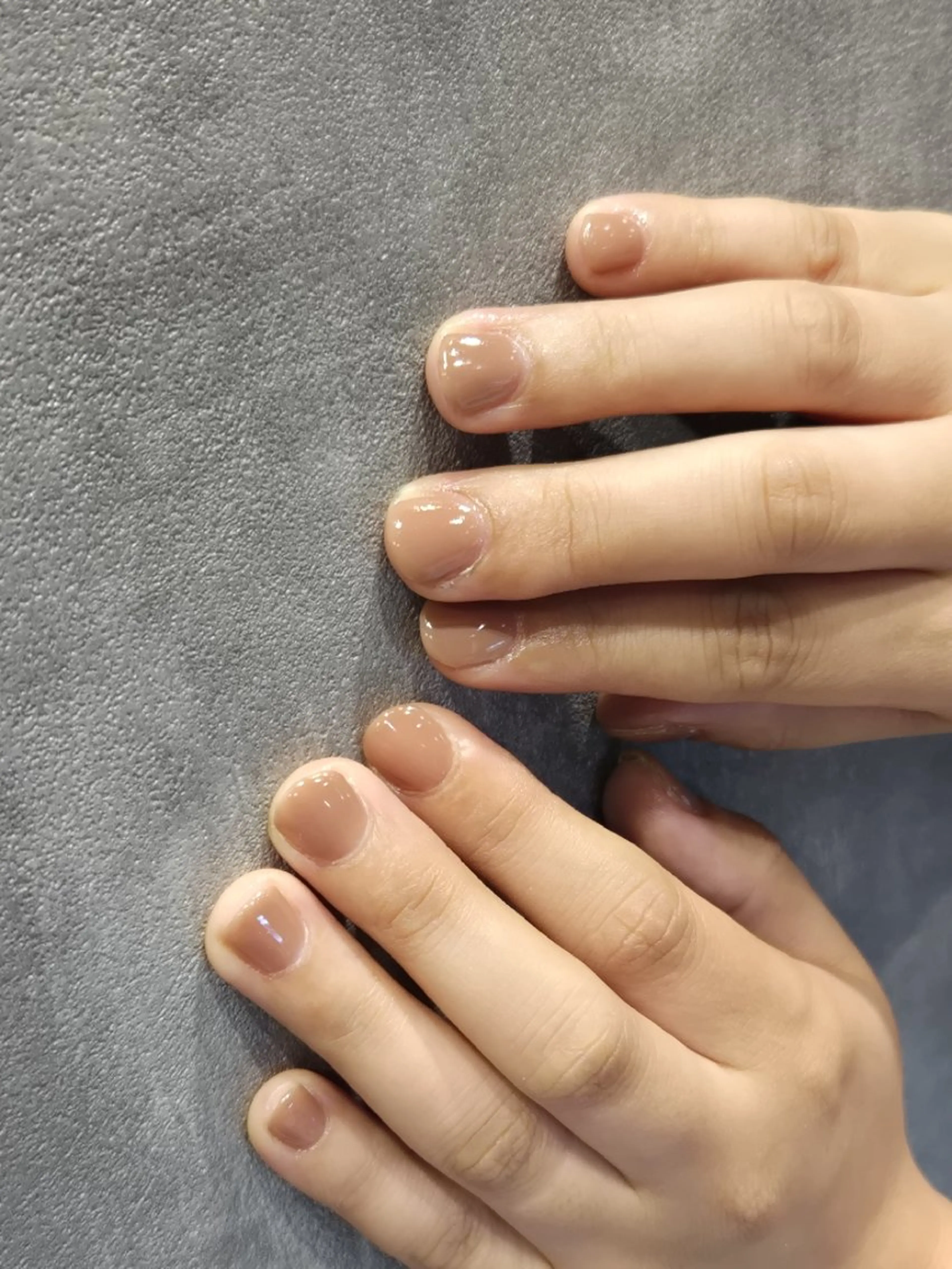 ネイル ワンカラーネイル ミハラ アイのネイルデザイン