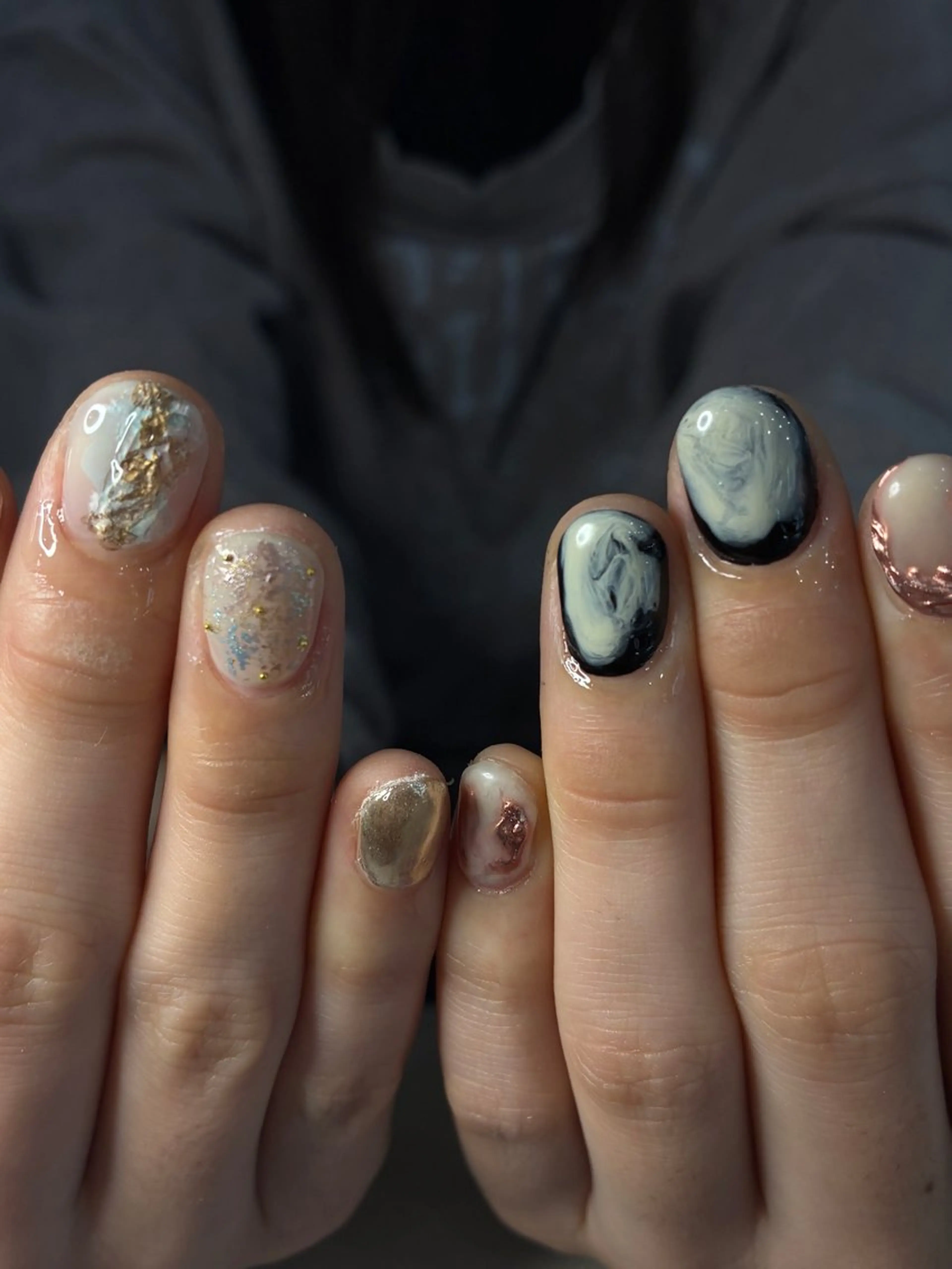 ネイル ハンドネイル nue所属・nue【ムー】 ひなたのネイルデザイン