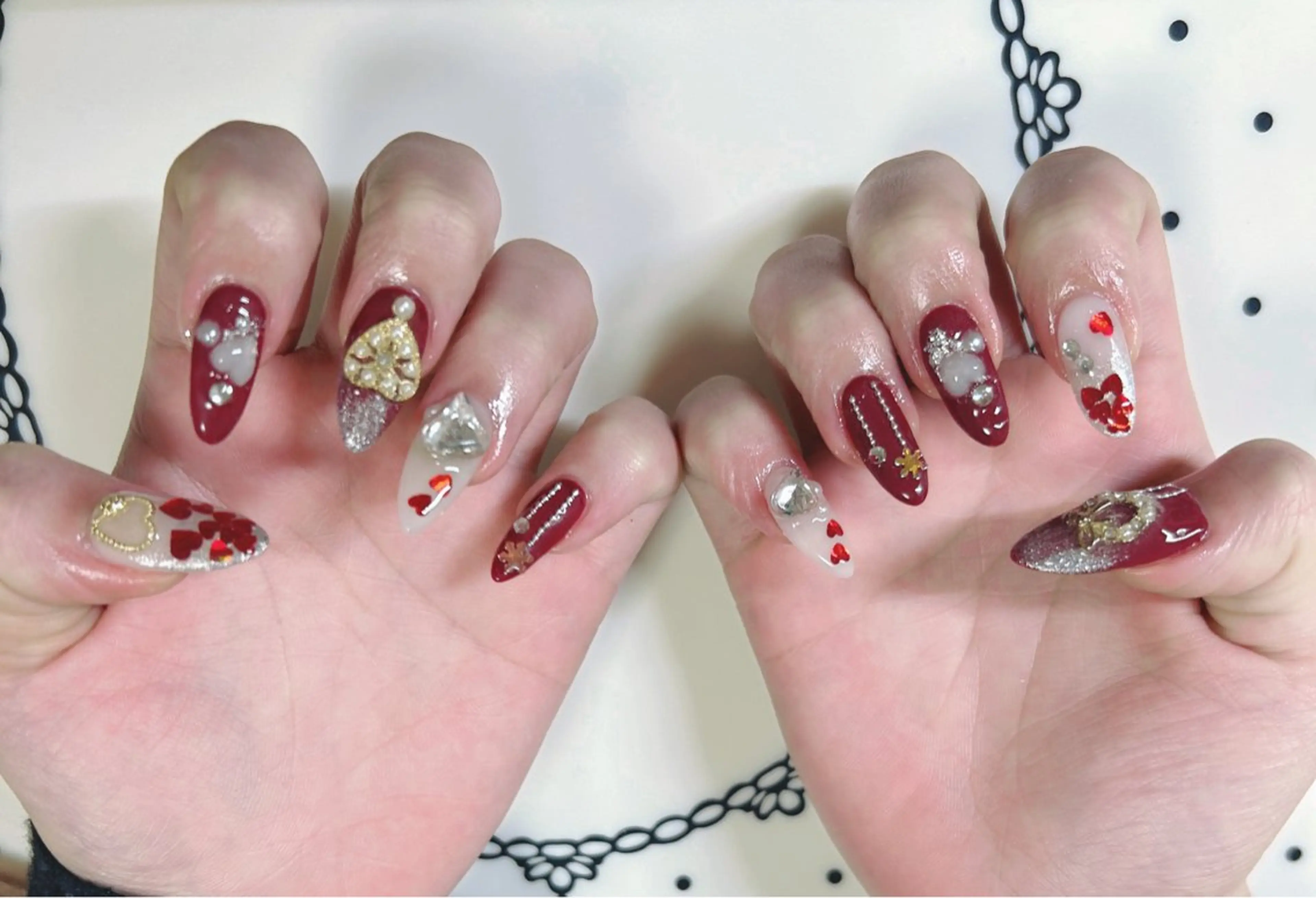 ネイル Nailsalon Smilingのネイルデザイン