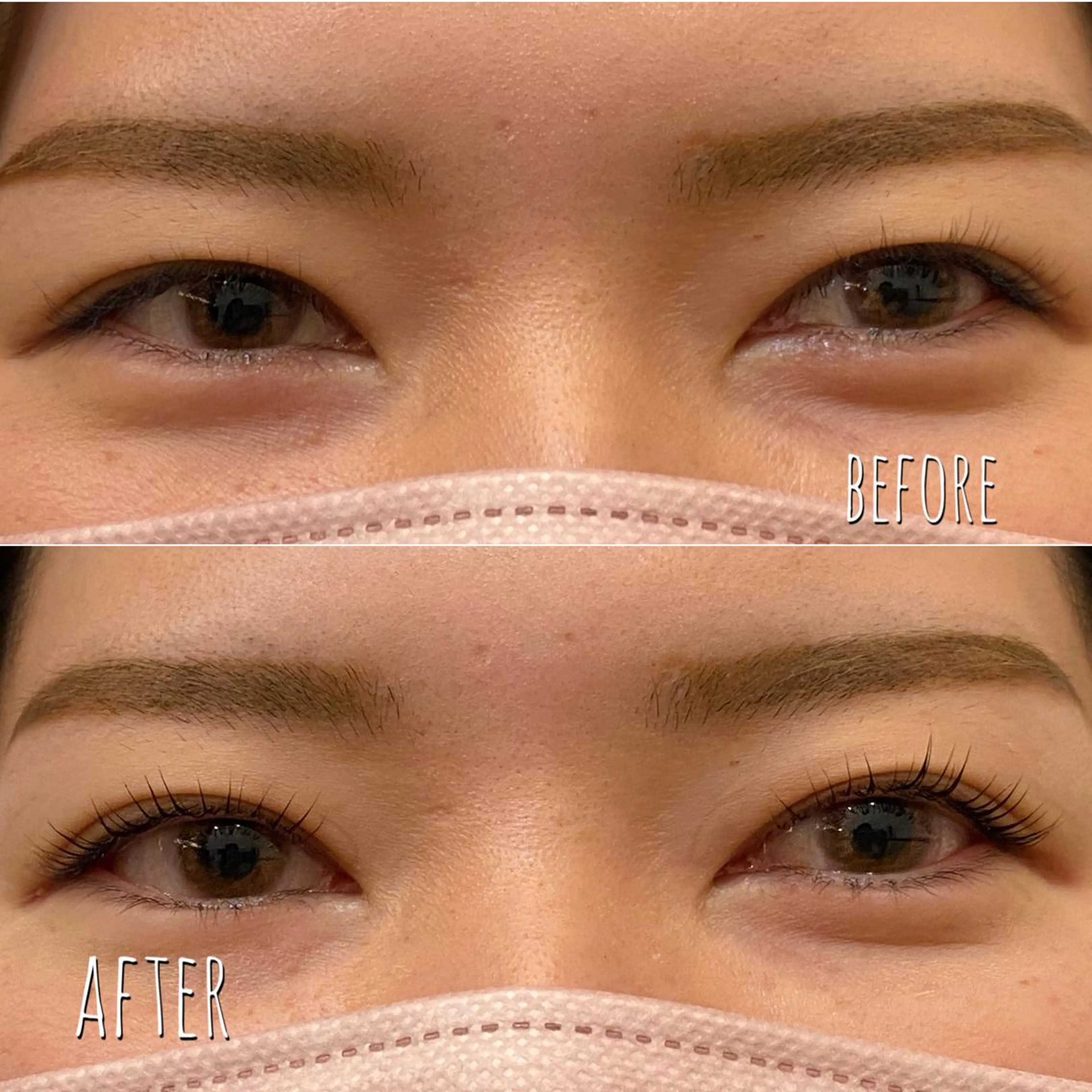 マツエク・マツパ パリジェンヌラッシュリフト ehl:fa Beautyのマツエク・マツパデザイン