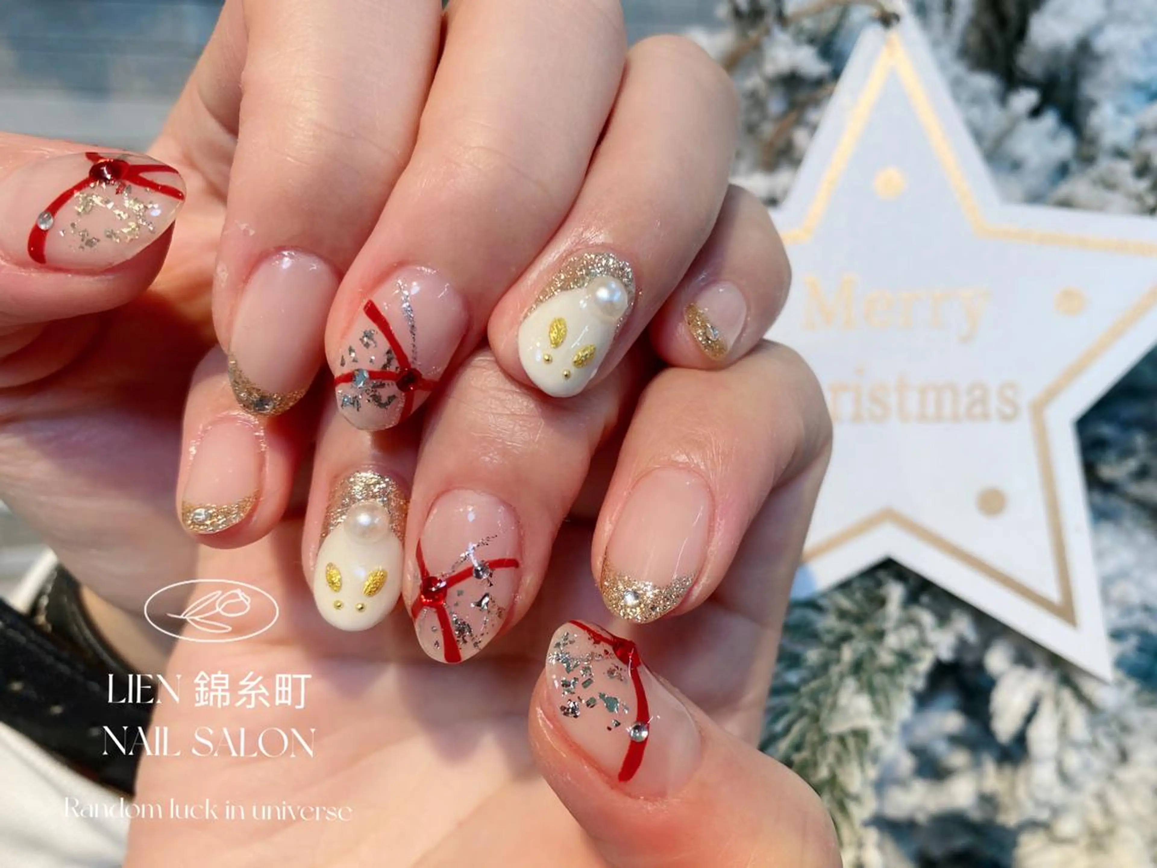 ネイル Lien_リエン ゆみのネイルデザイン