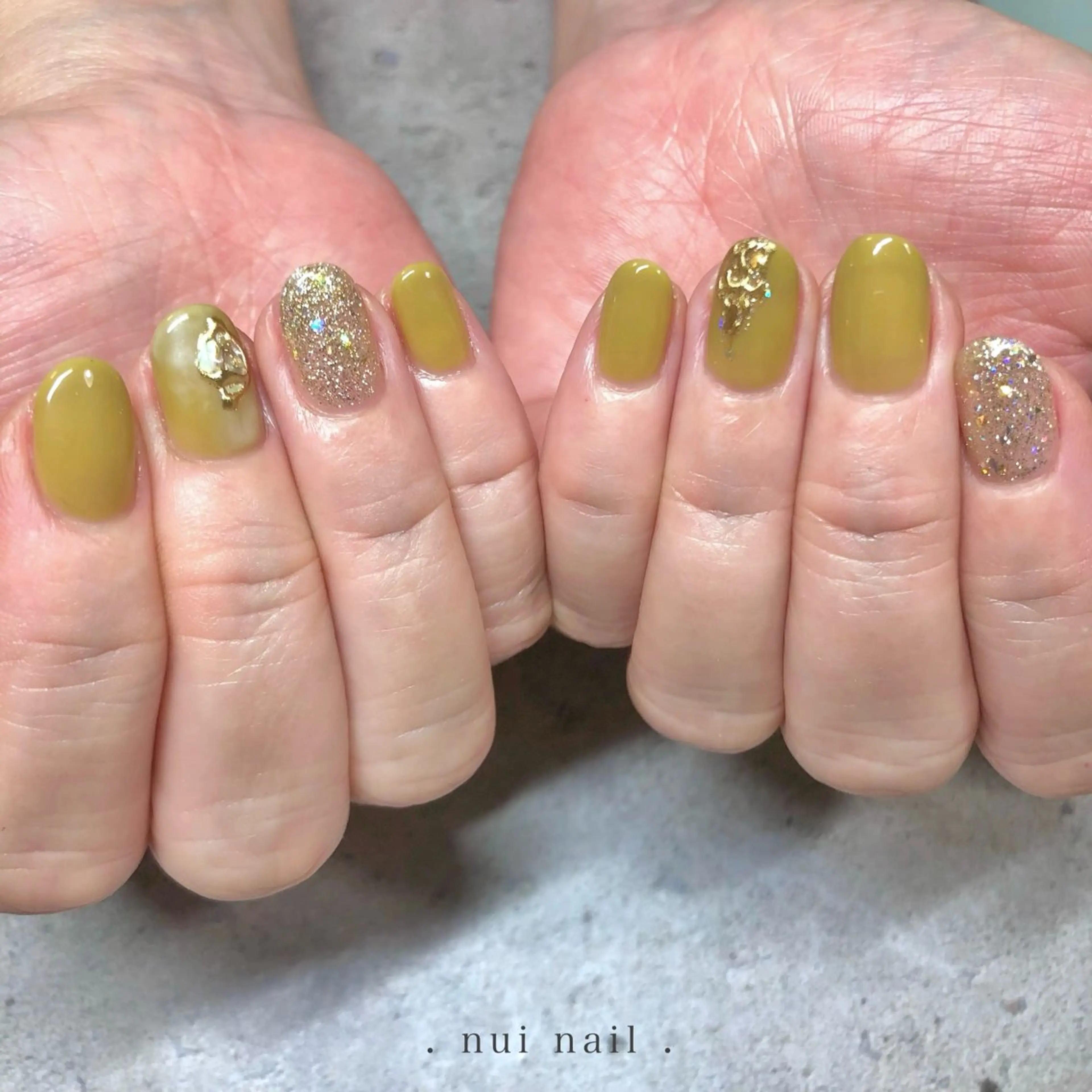 ネイル ニュアンスネイル ハンドネイル nui nailのネイルデザイン