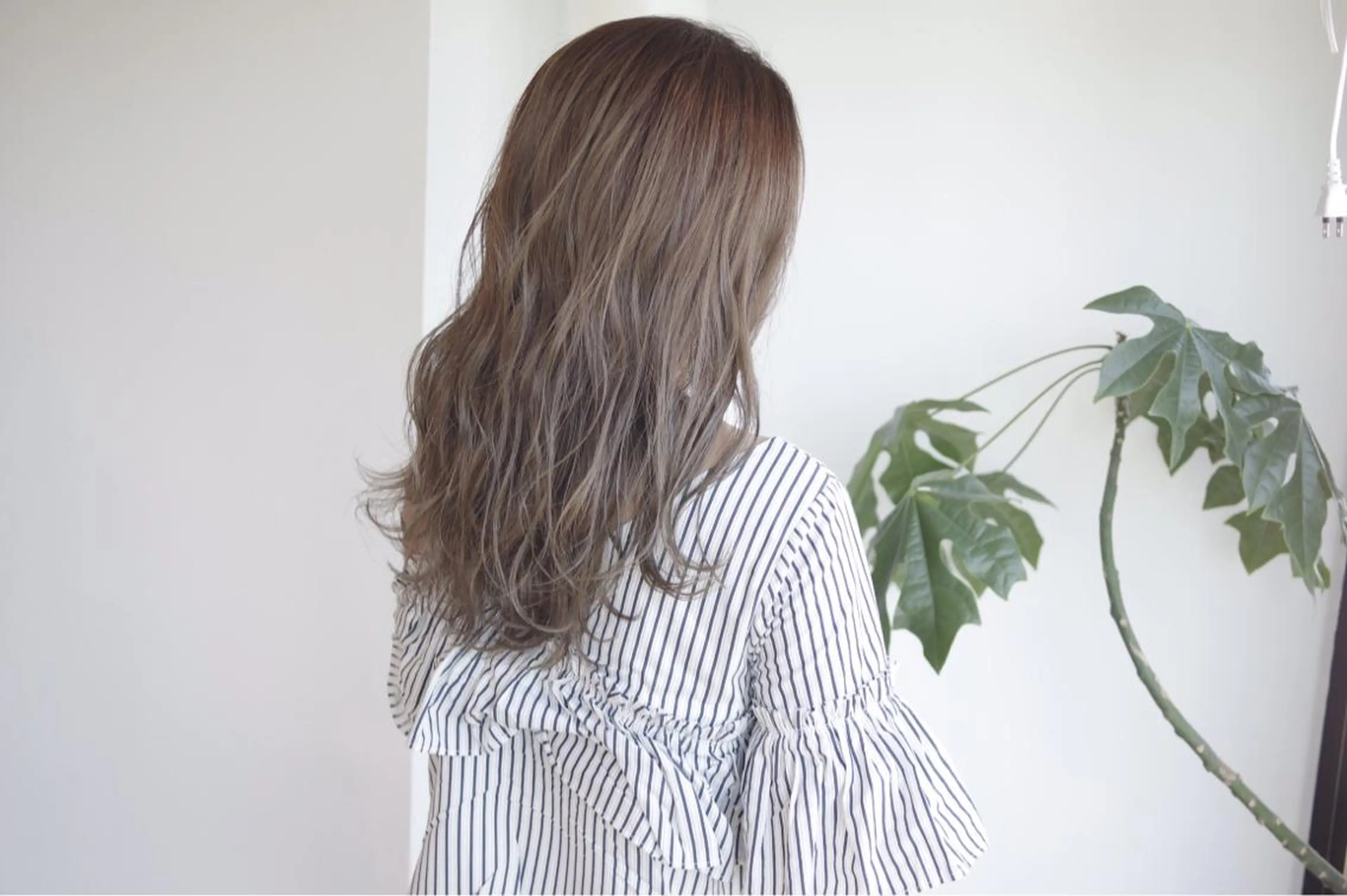 ロング カラー 🌈ディレクター🌈 徳松優希のヘアスタイル