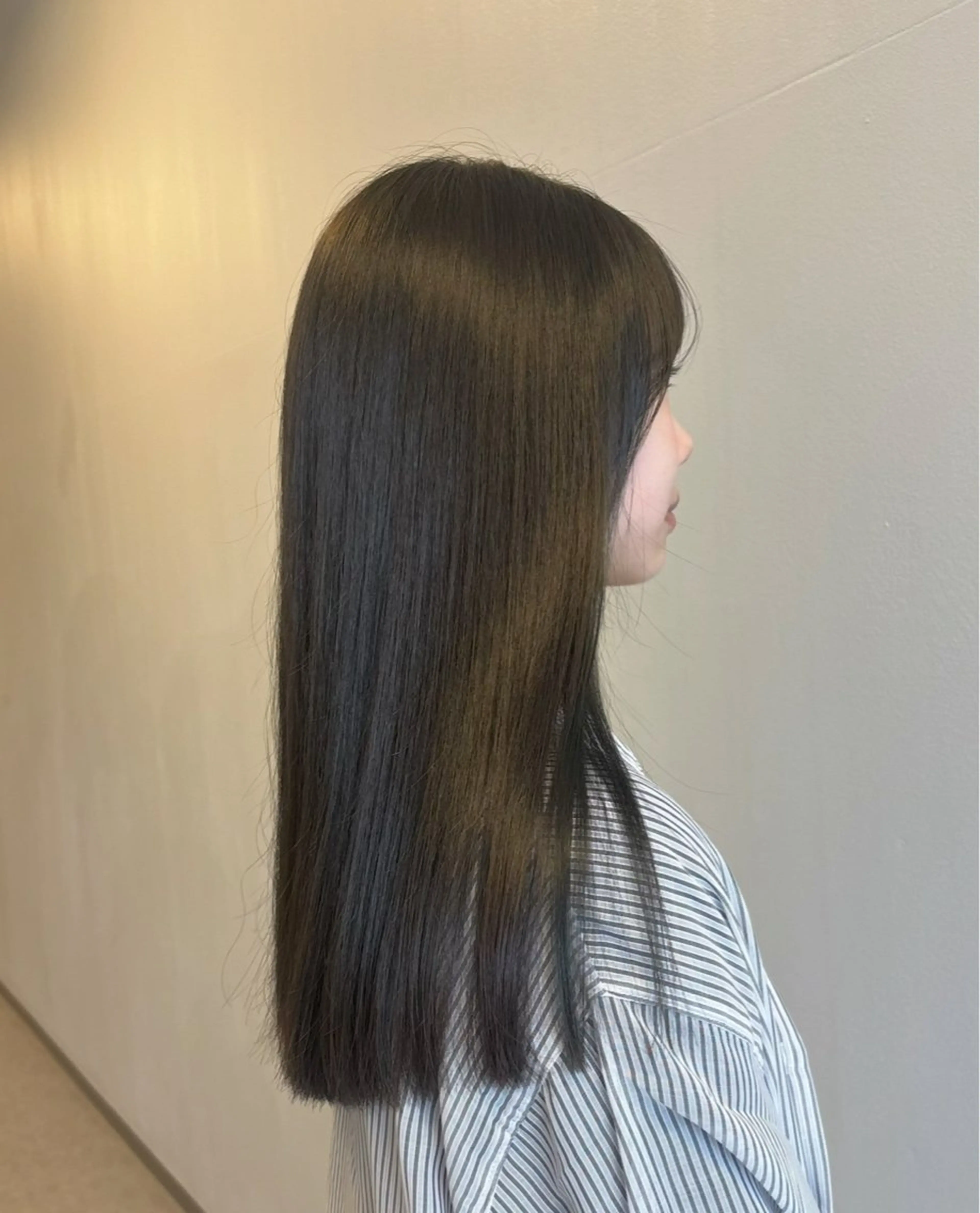 ロング カラー カット ヘアカラー 北田 みのりのマツエク・マツパデザイン