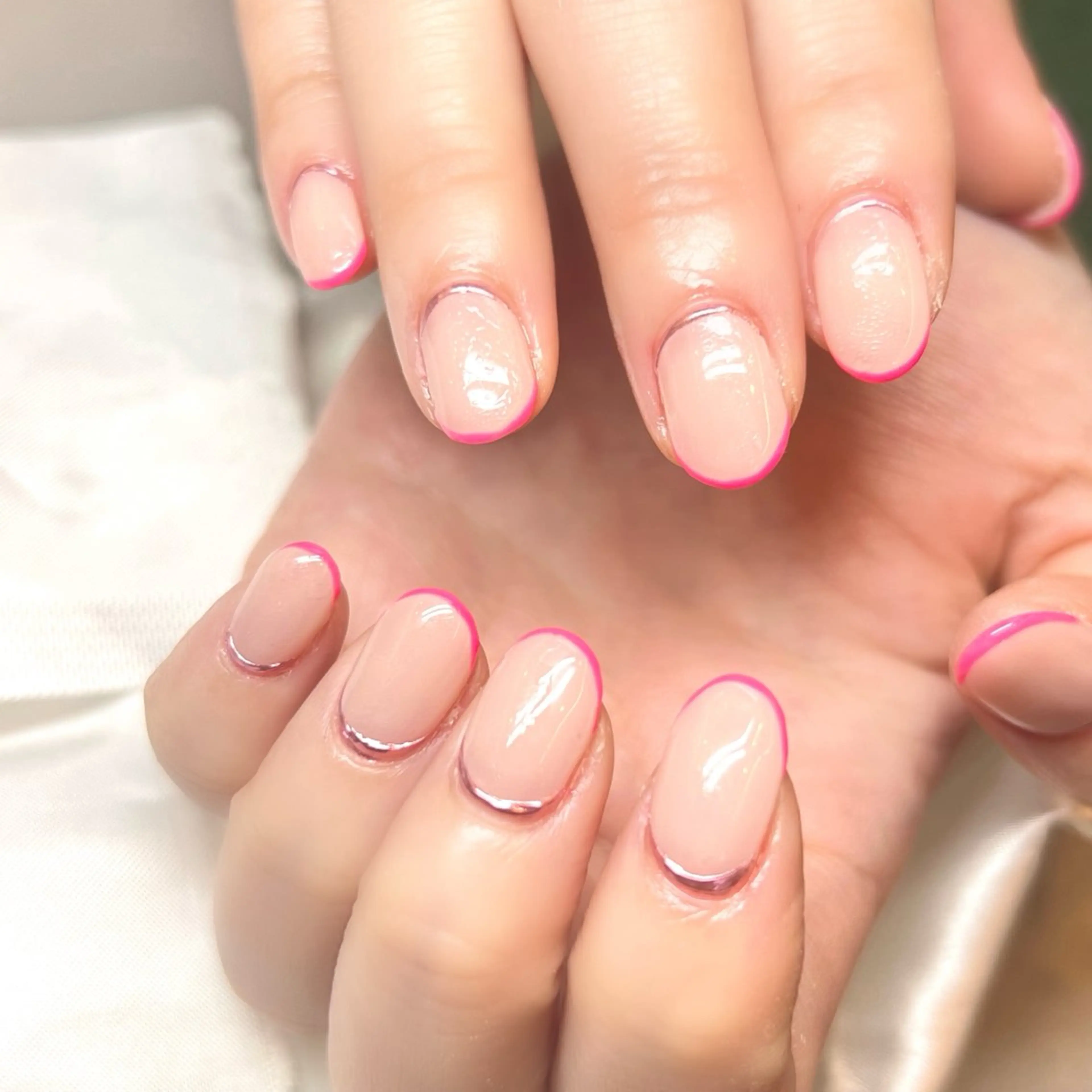 ネイル ハンドネイル clover nailのネイルデザイン