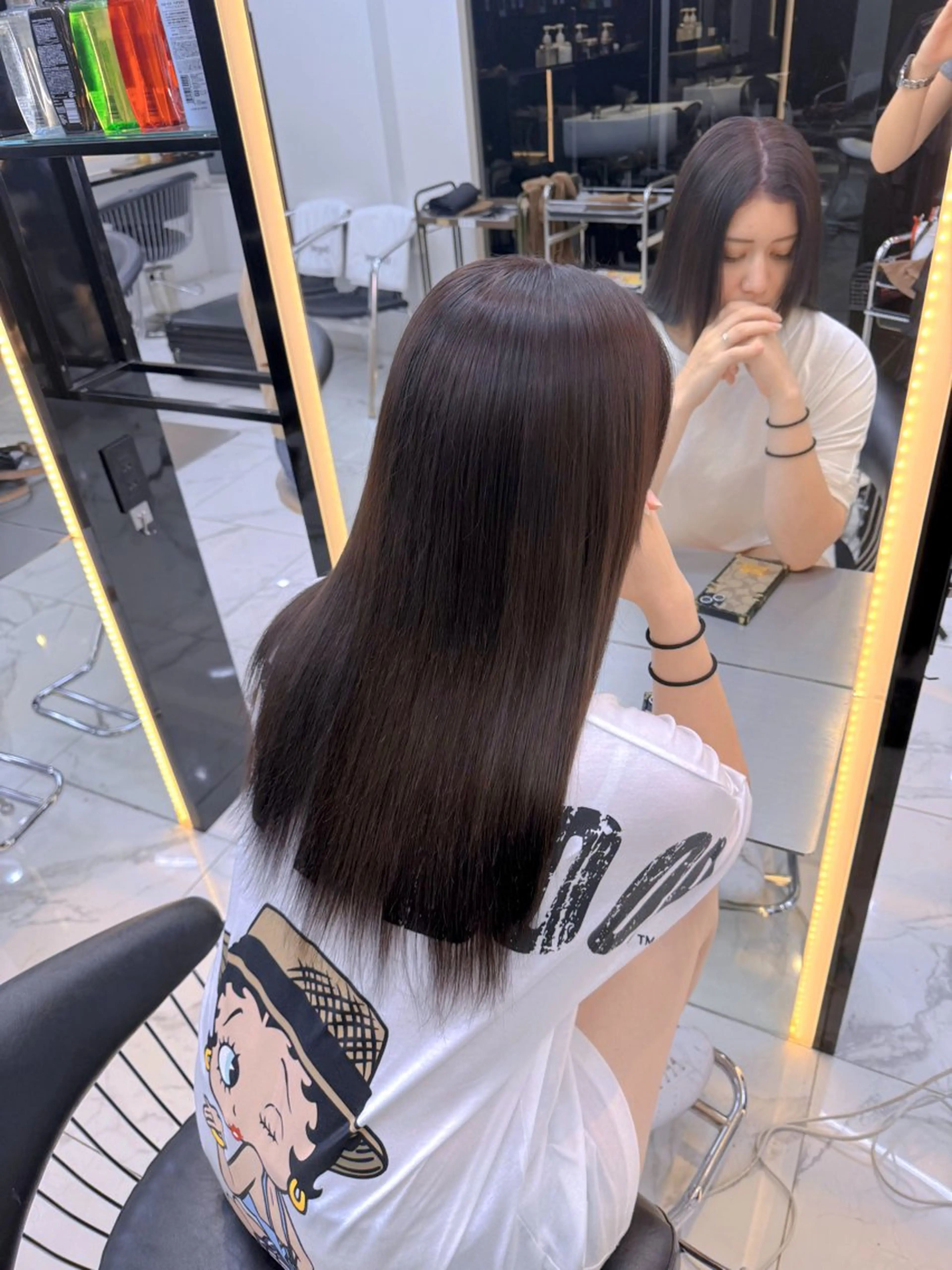 ロング カラー Lapis渋谷本店 Rikoのヘアスタイル