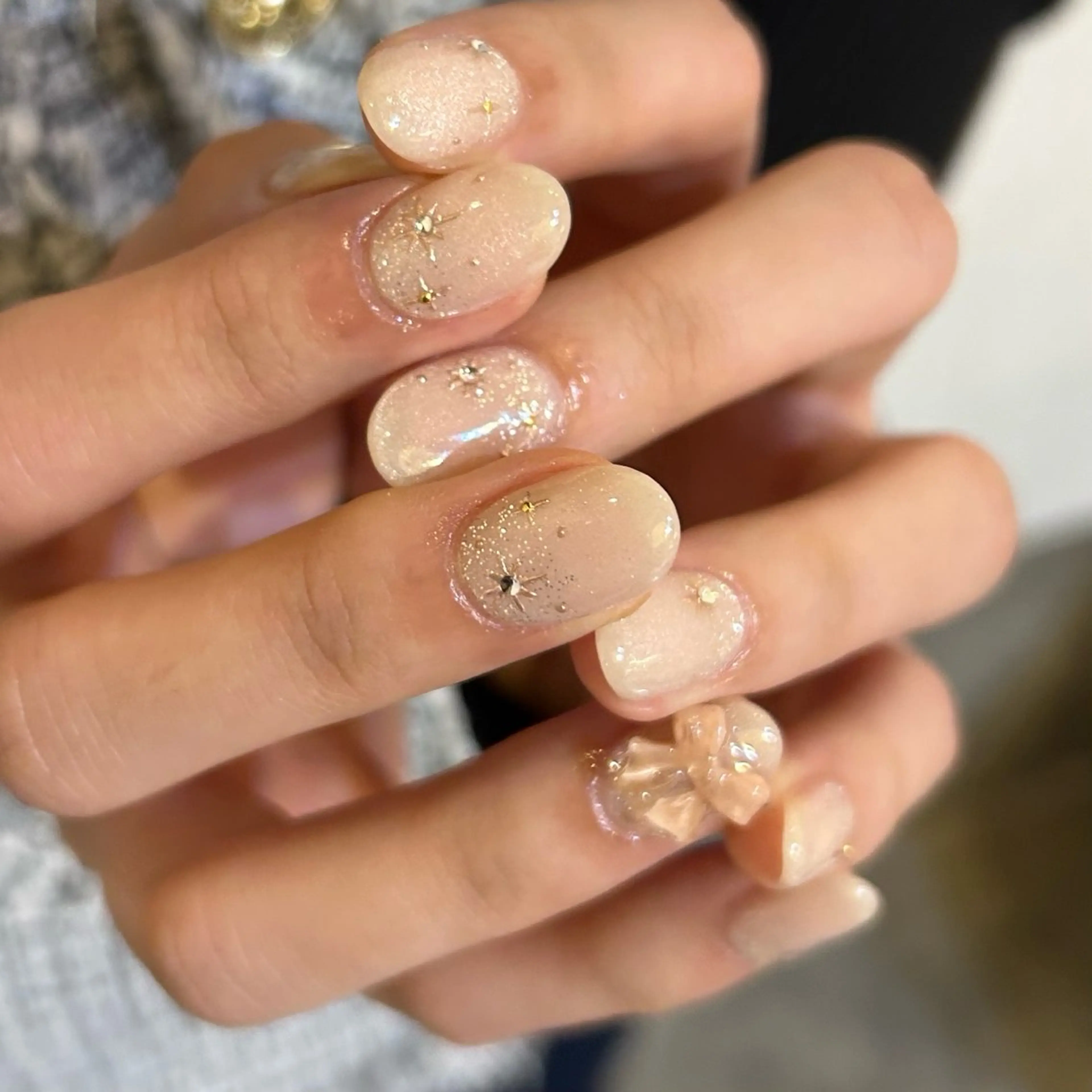 ネイル Yumi 広尾|恵比寿ネイルのネイルデザイン