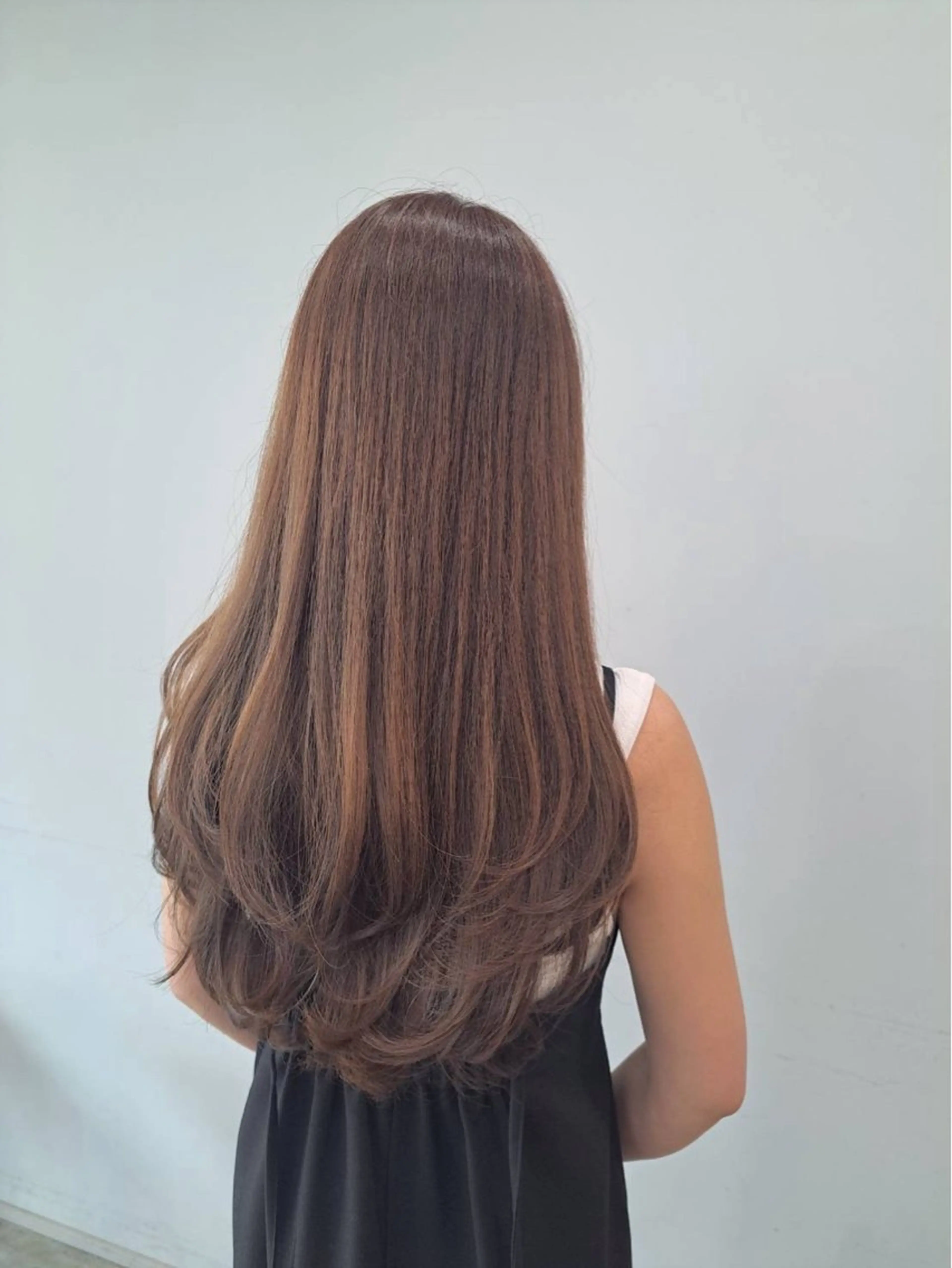ロング レイヤーカット mairo【船橋】 /あいのヘアスタイル
