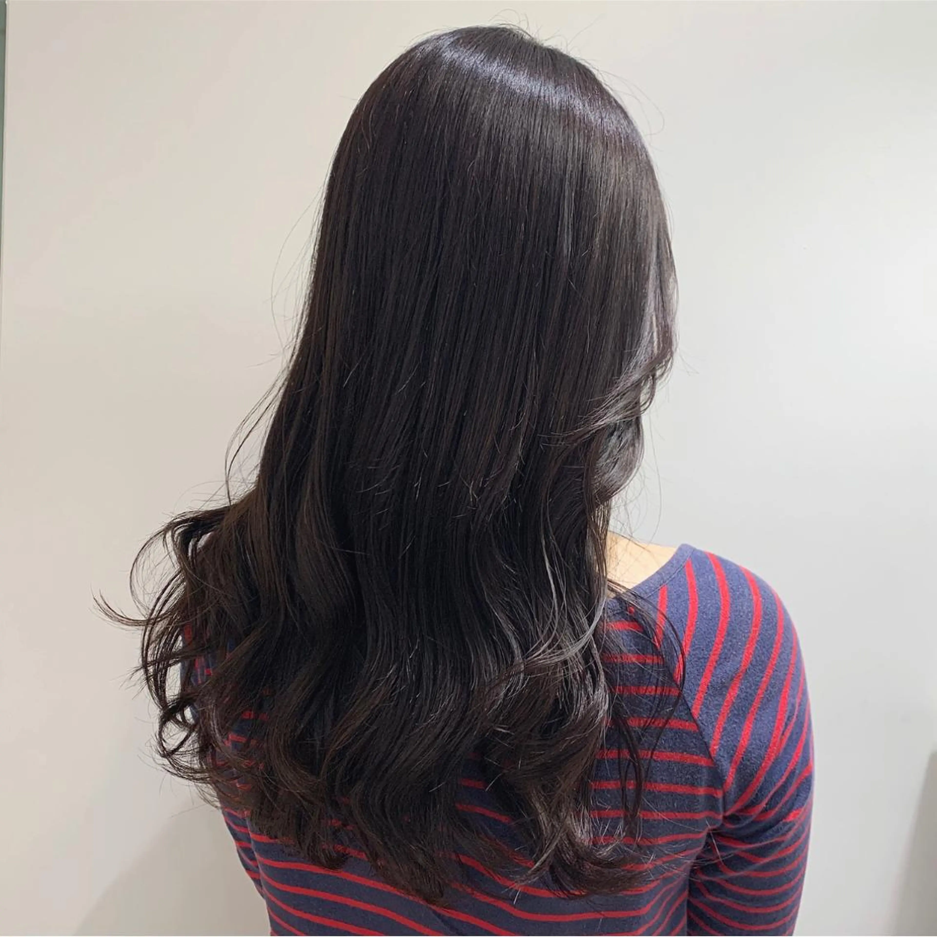 ロング カラー カット ヘアカラー HARUKA韓国ヘア /Luana梅田のヘアスタイル