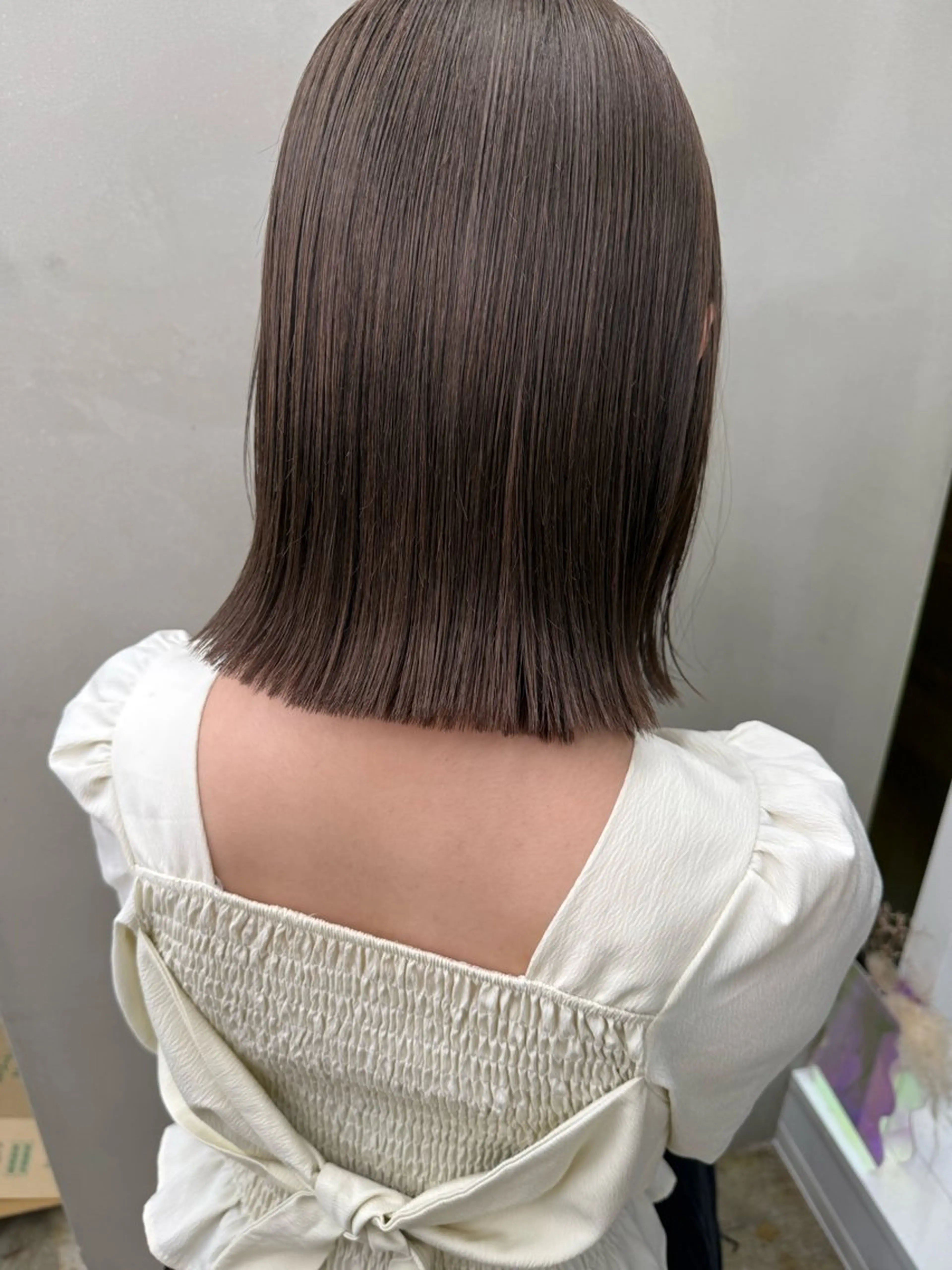 髪質改善ストレート＋トリートメントの写真