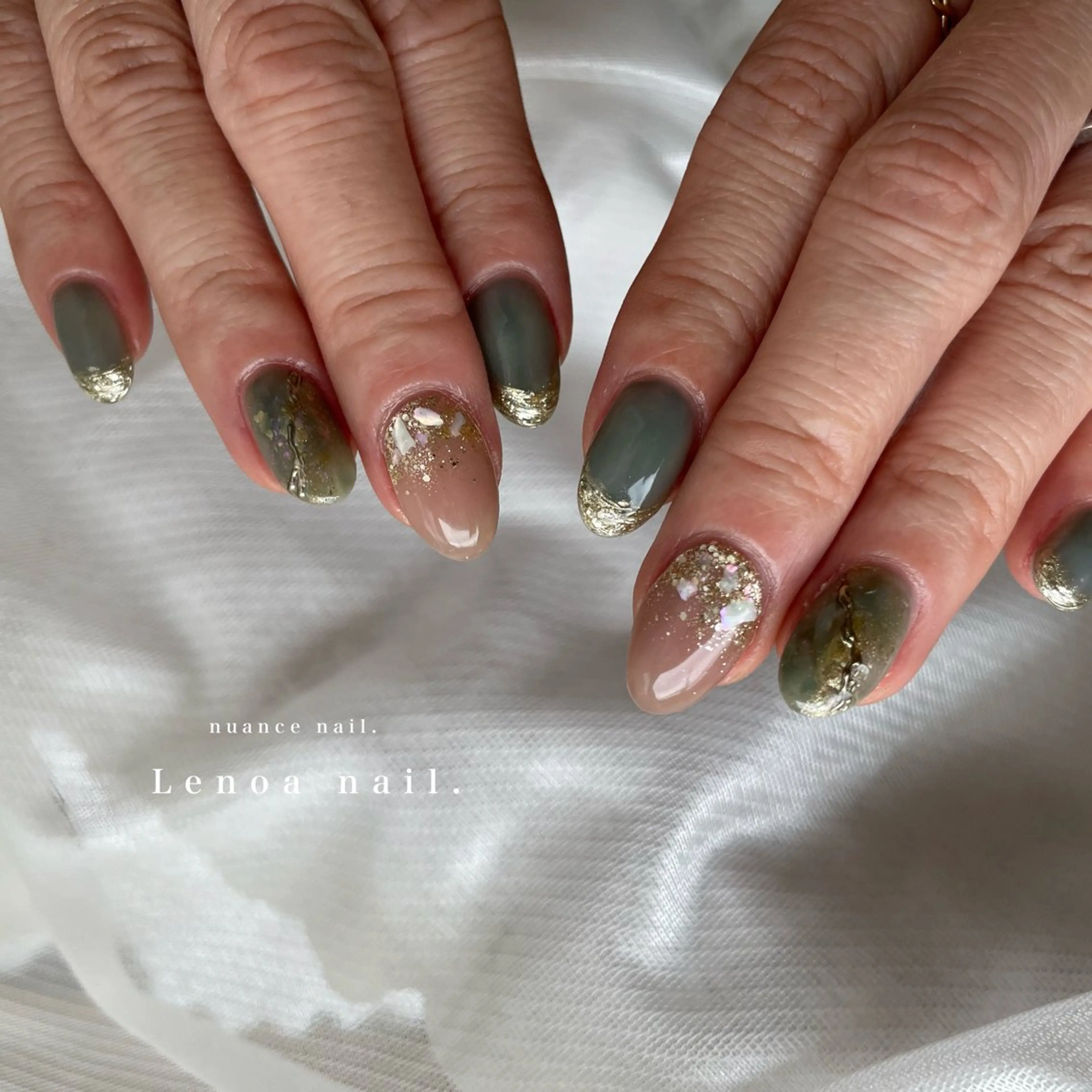 ネイル nailsalon Lenoaのネイルデザイン