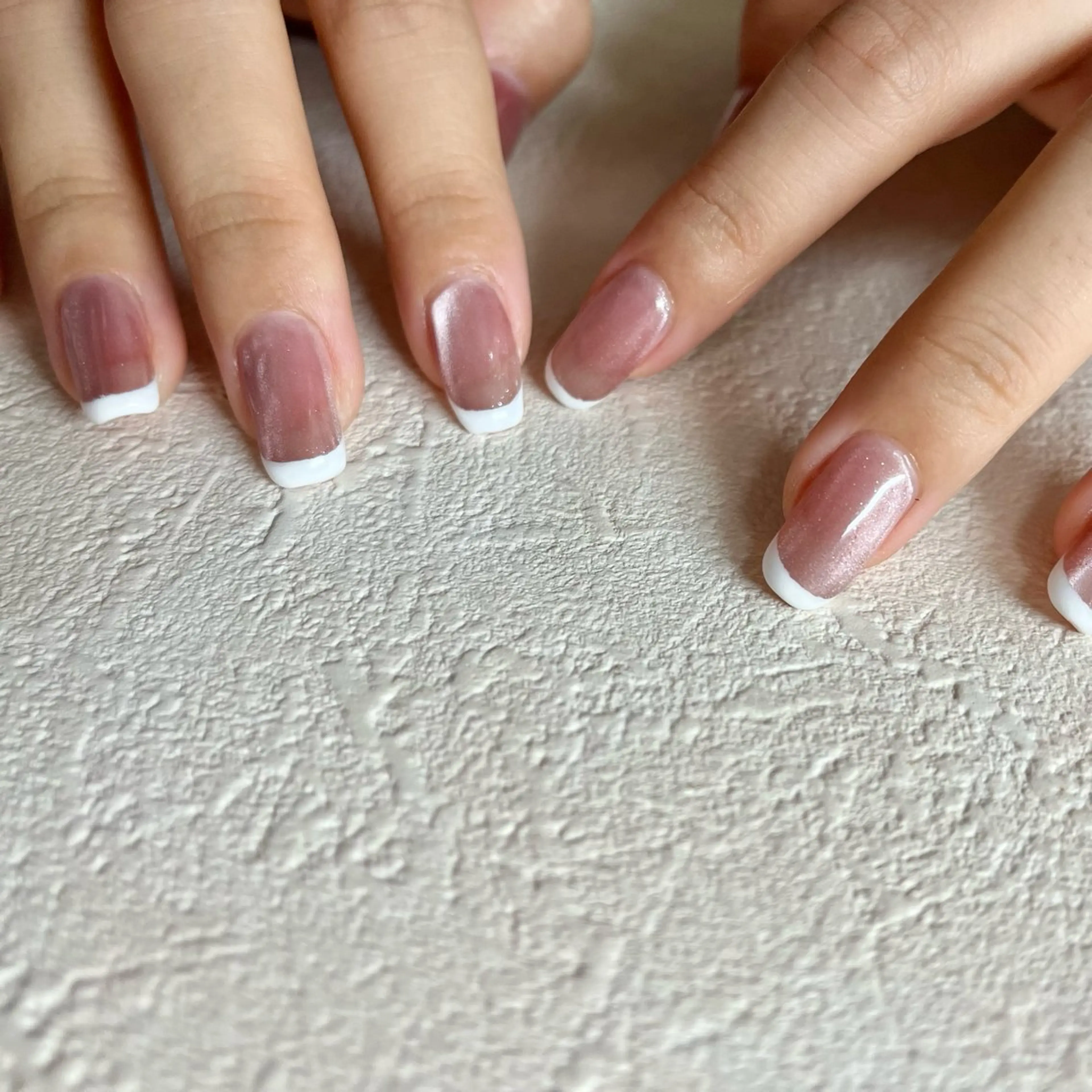 ネイル フレンチネイル オフィスネイル EASTHAM 後藤百香のネイルデザイン