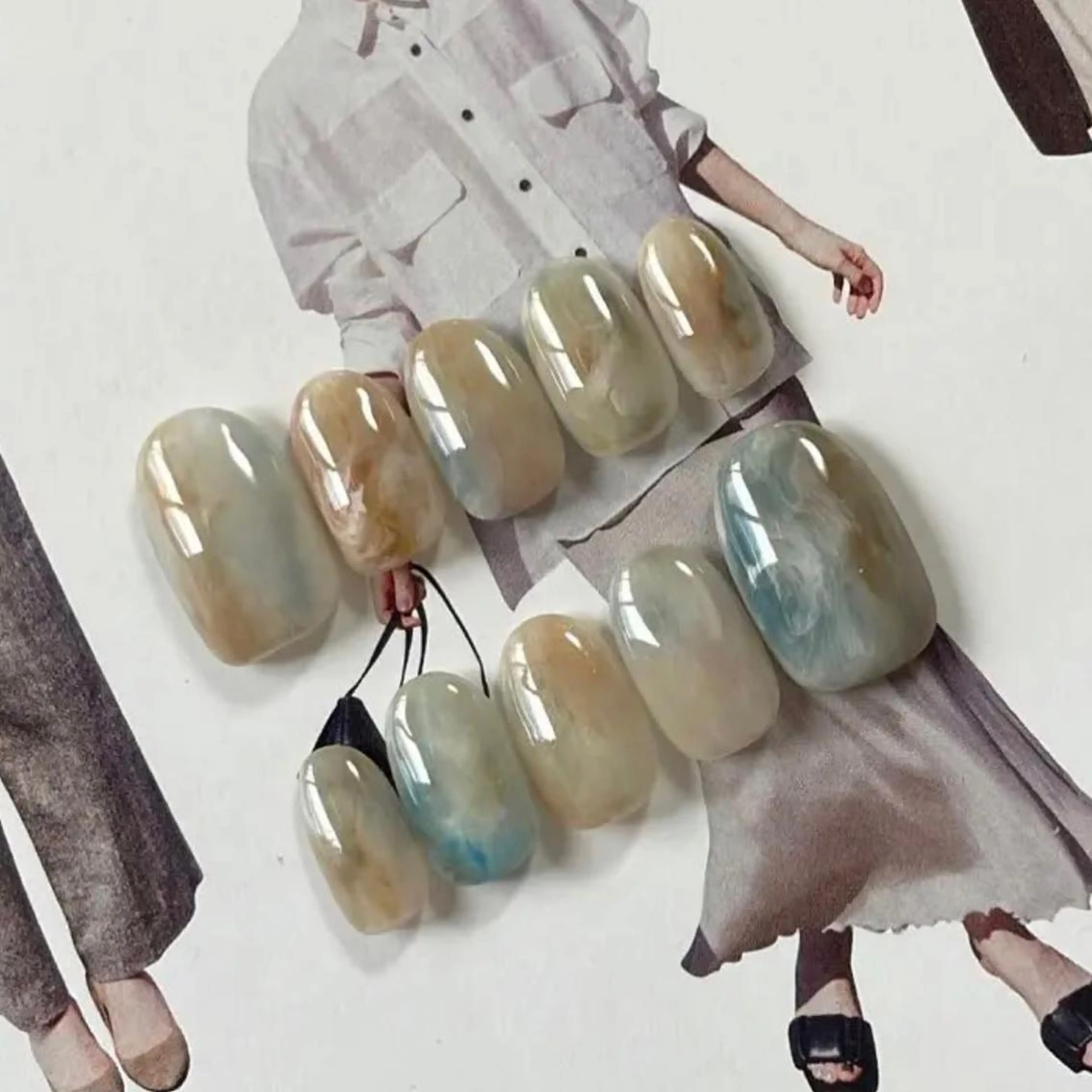 ネイル ネイルチップ その他(ネイル) Lofinails ちひろのネイルデザイン