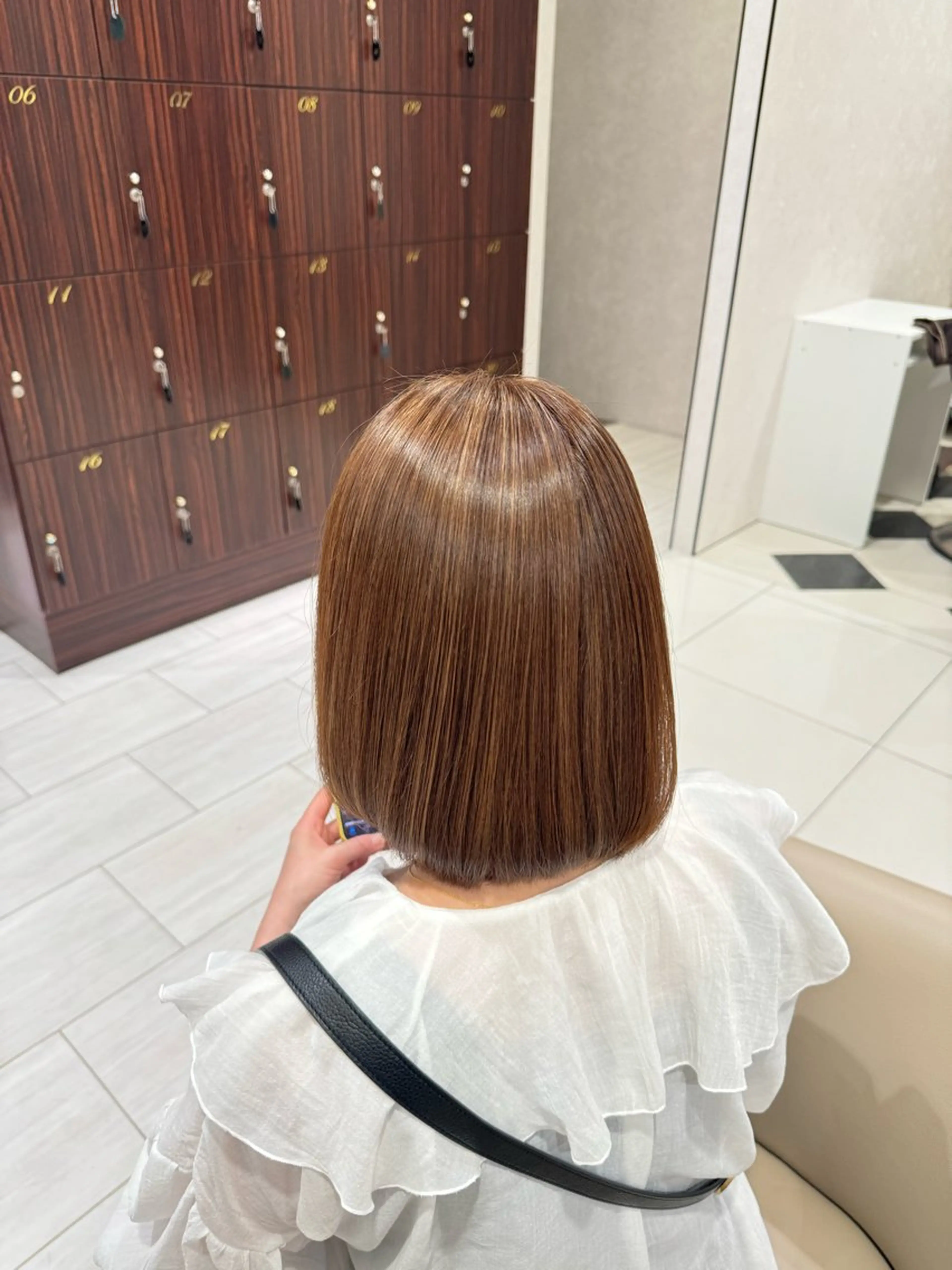 ミディアム カラー 🦋横澤 美海🦋のヘアスタイル