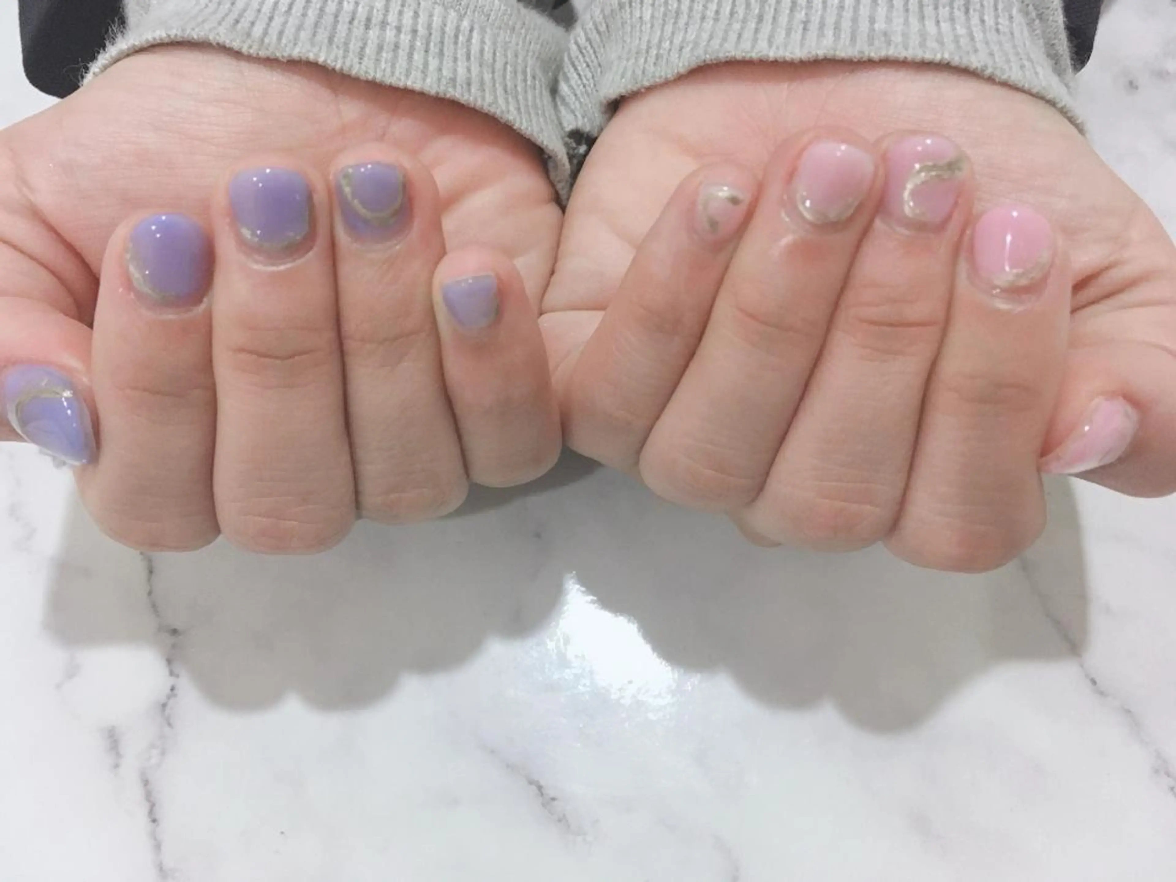 ネイル アートネイル フラワーネイル ジェルネイル スカルプネイル ネイル＆フラワーサロン〜Ri✦hiro〜鳥栖店所属・HIRATA RIEのネイルデザイン