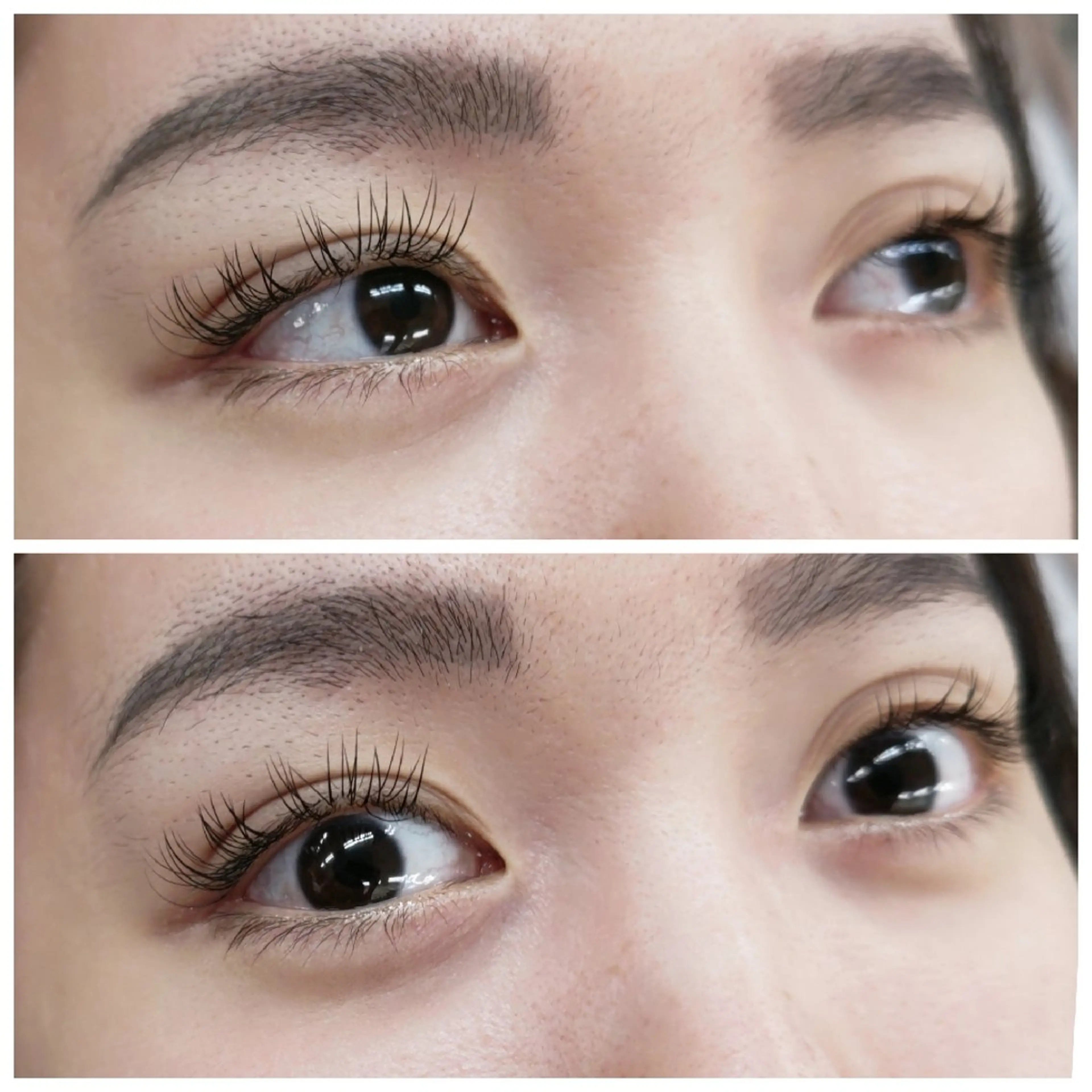 マツエク・マツパ Cカール フラットラッシュ EYELA平塚店 永井のマツエク・マツパデザイン