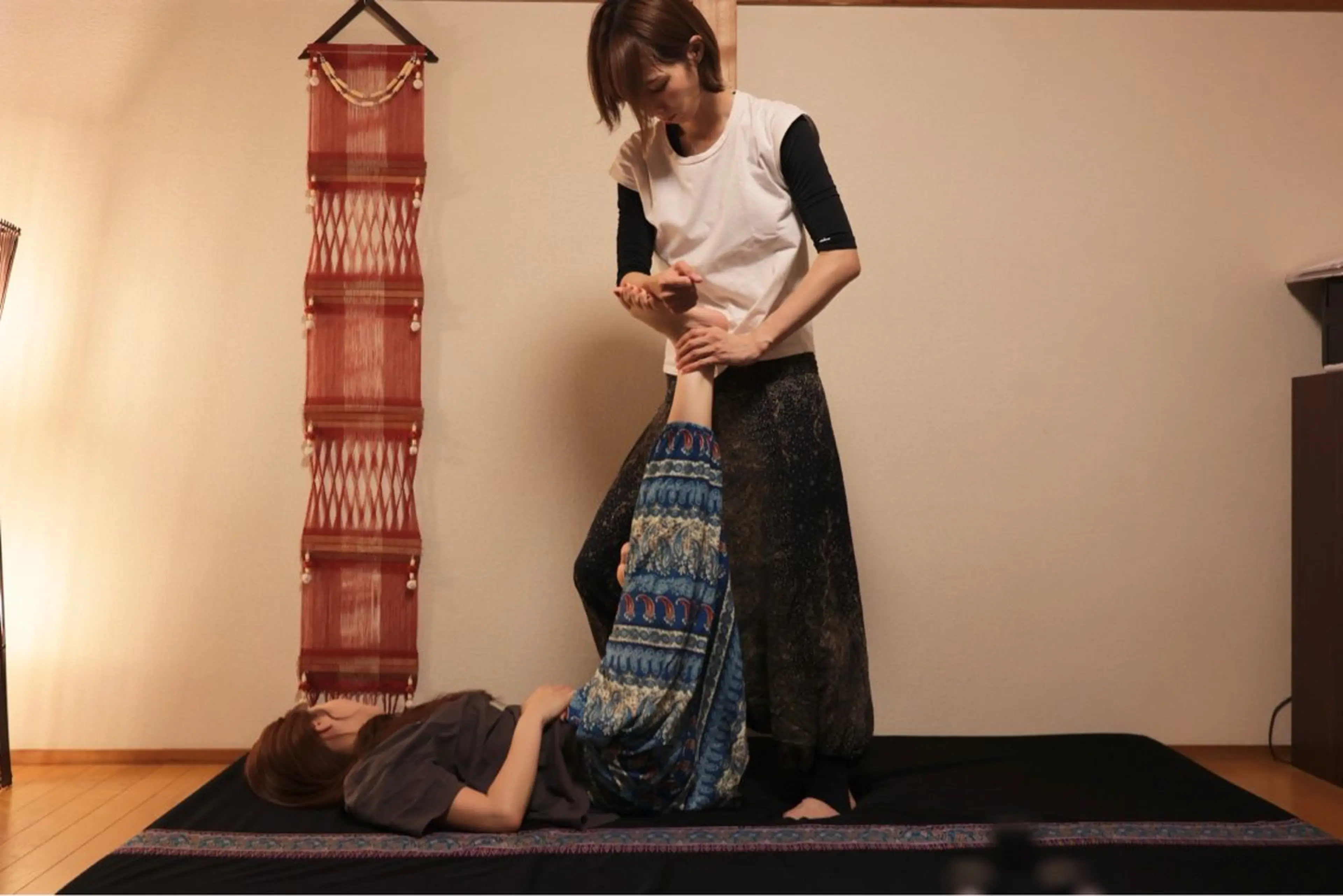 タイ古式マッサージの写真