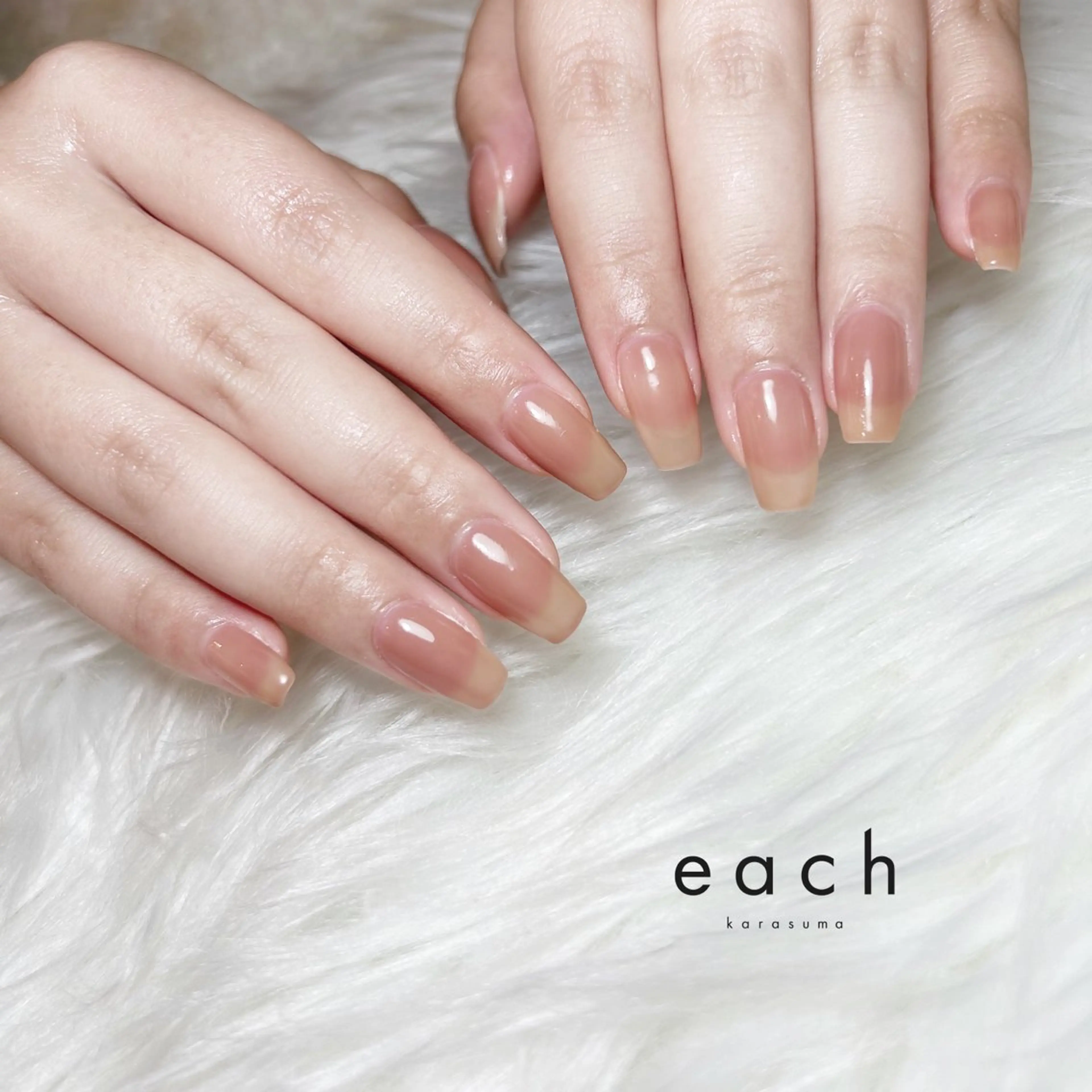 ネイル ワンカラーネイル ハンドネイル Lueà Nail Salon所属・𝐋𝐮𝐞𝐚 kanako🕊のネイルデザイン