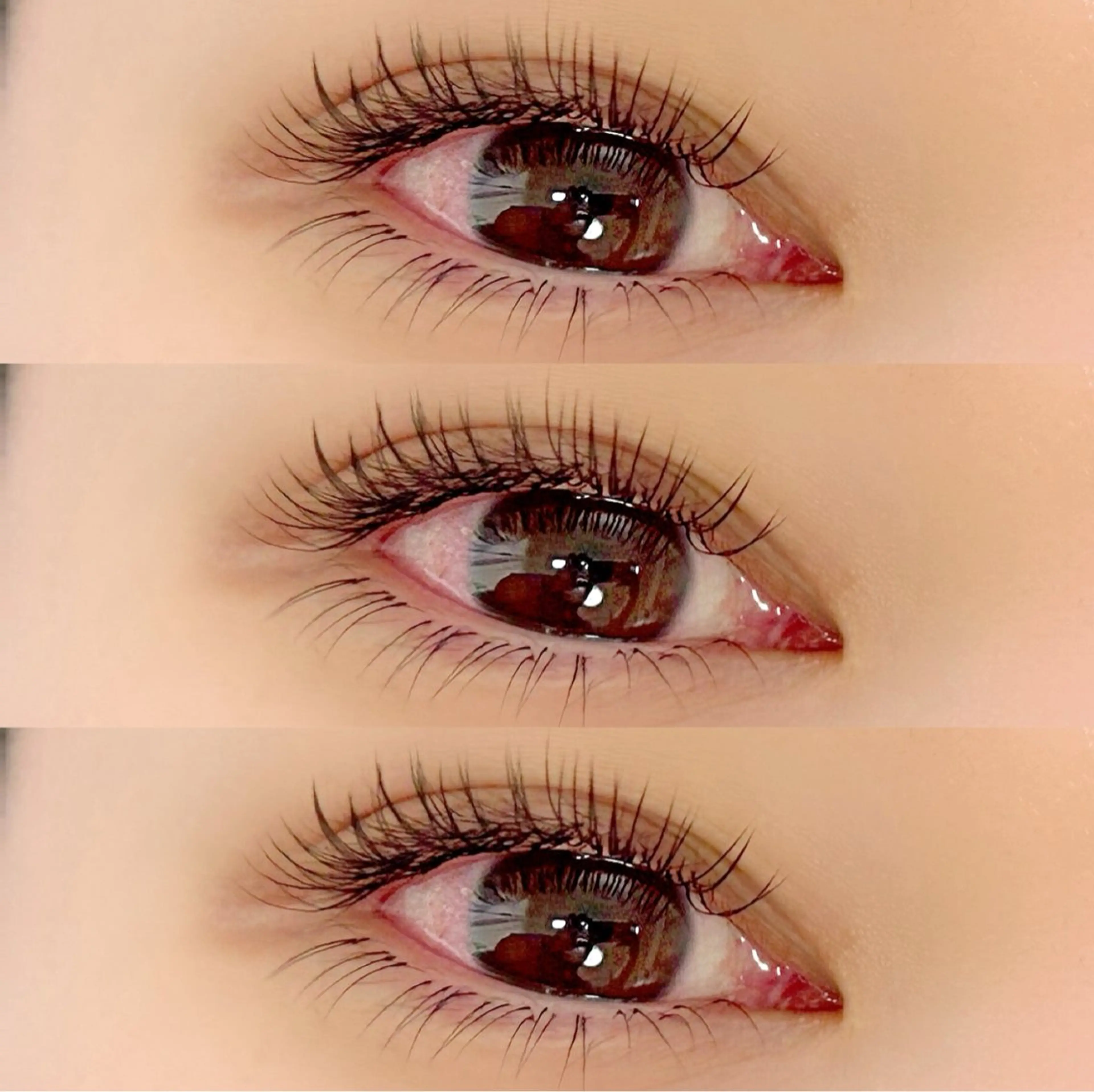 マツエク・マツパ フラットラッシュ 下まつげエクステ lepleind'or所属・lepleindor rinのマツエク・マツパデザイン