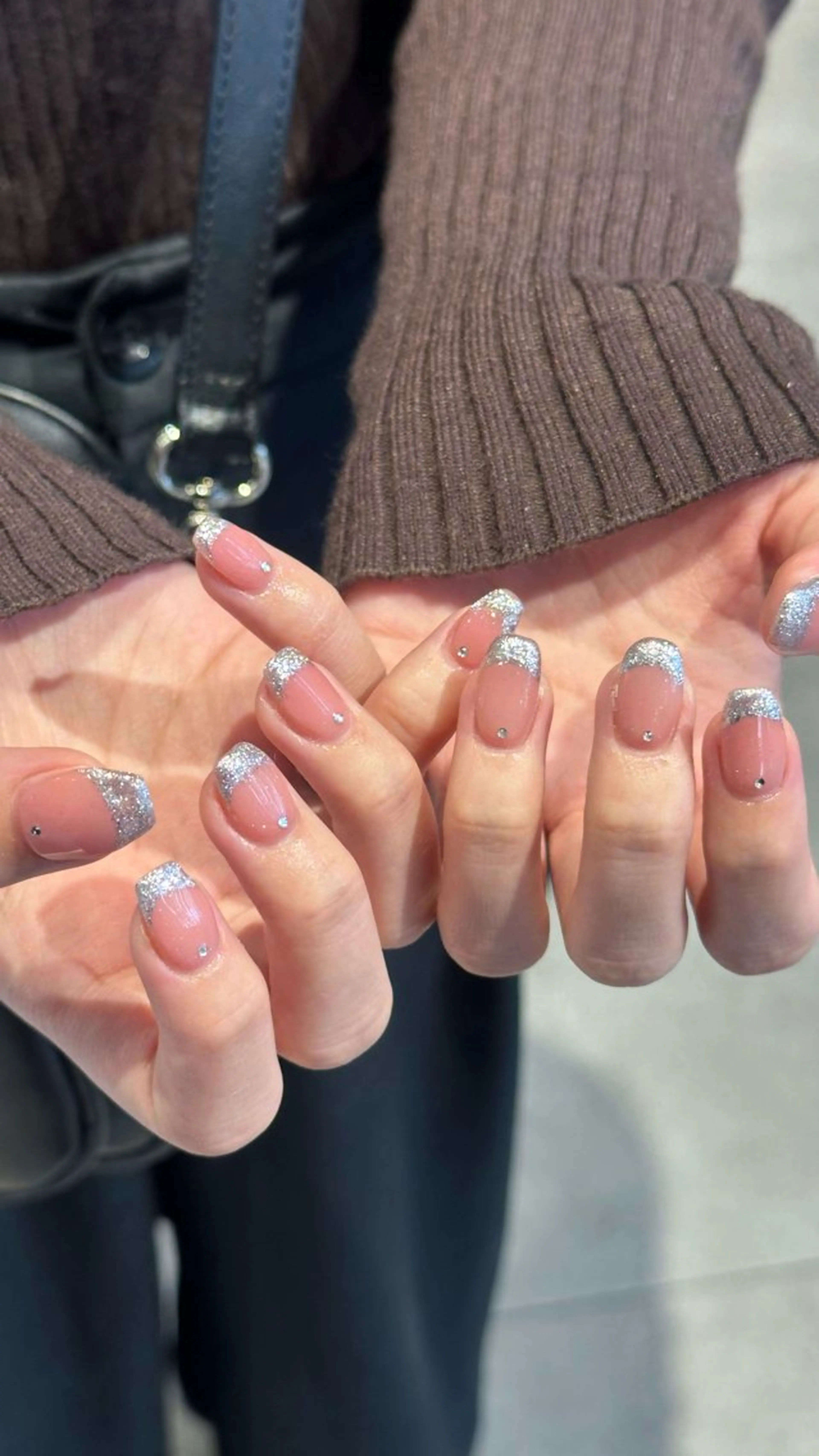 ネイル ハンドネイル 🎀韓国レイヤー特化 🎀ベージュ/ミクのヘアスタイル